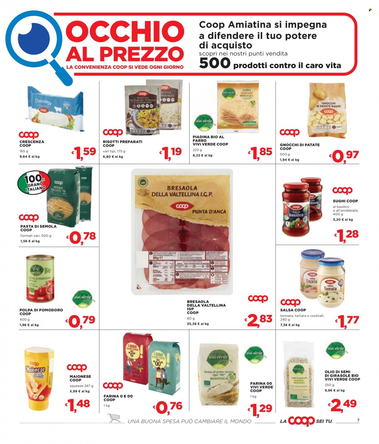 Volantino Coop - 29/12/2022 - 11/1/2023. Pagina 7