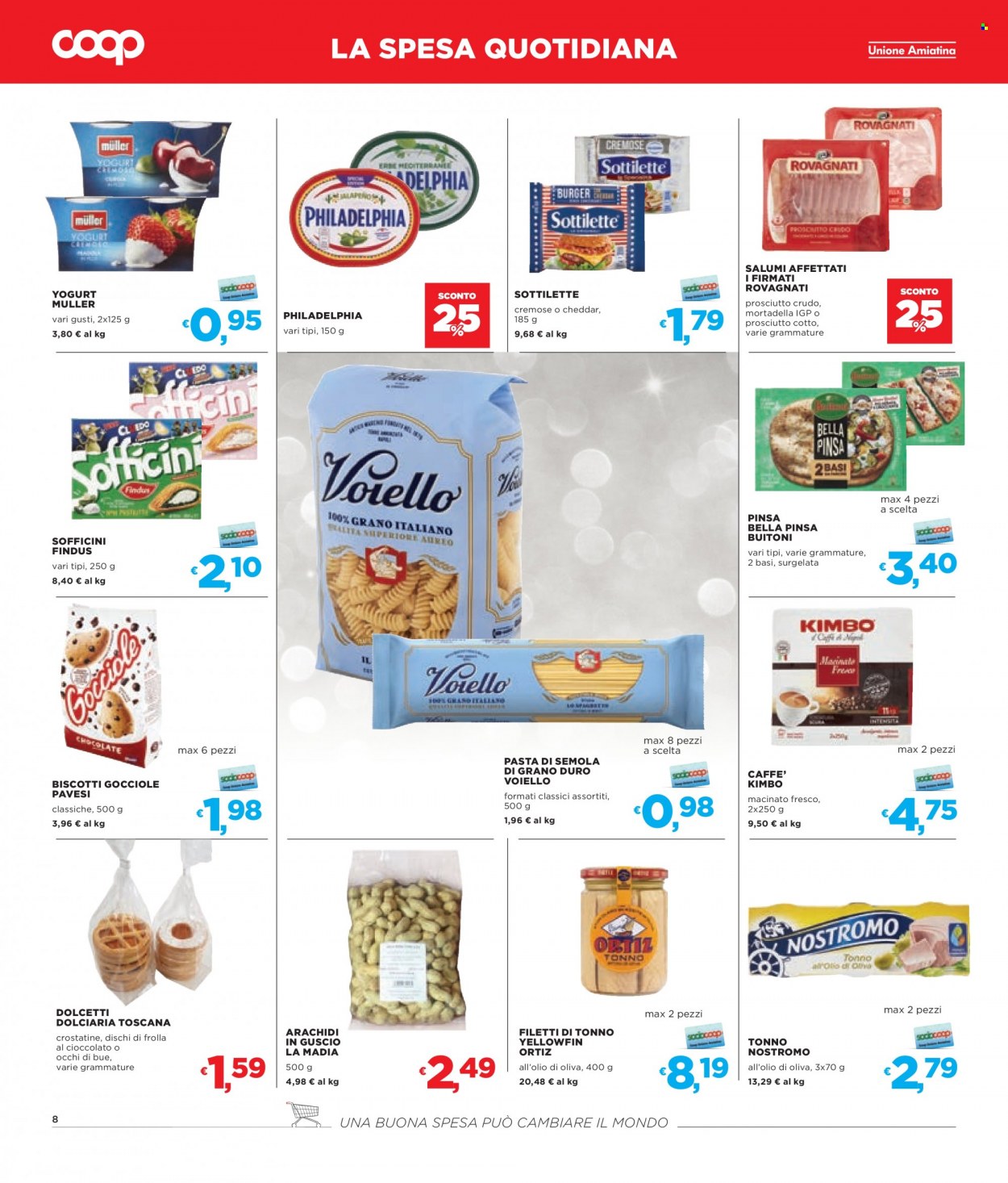 Volantino Coop - 29/12/2022 - 11/1/2023. Pagina 8