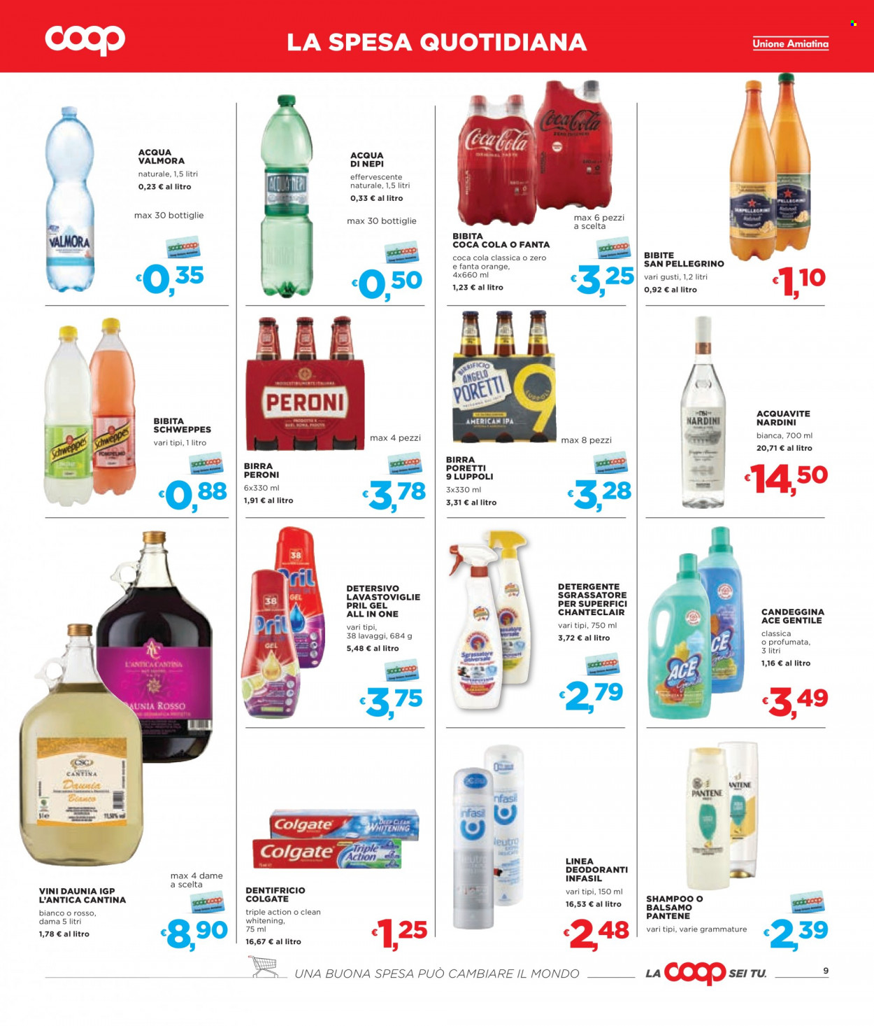 Volantino Coop - 29/12/2022 - 11/1/2023. Pagina 9