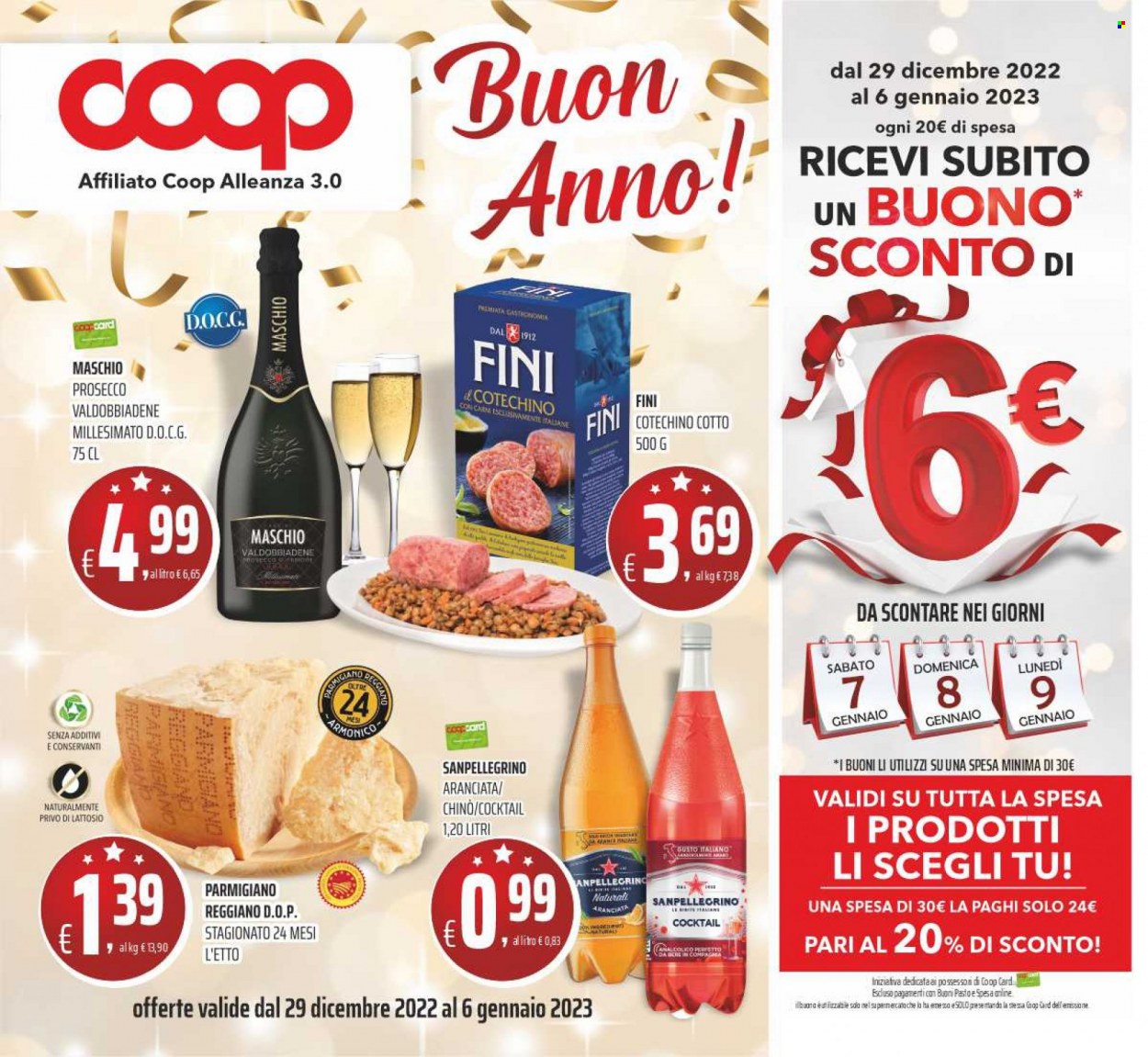 Volantino Coop - 29/12/2022 - 6/1/2023. Pagina 1