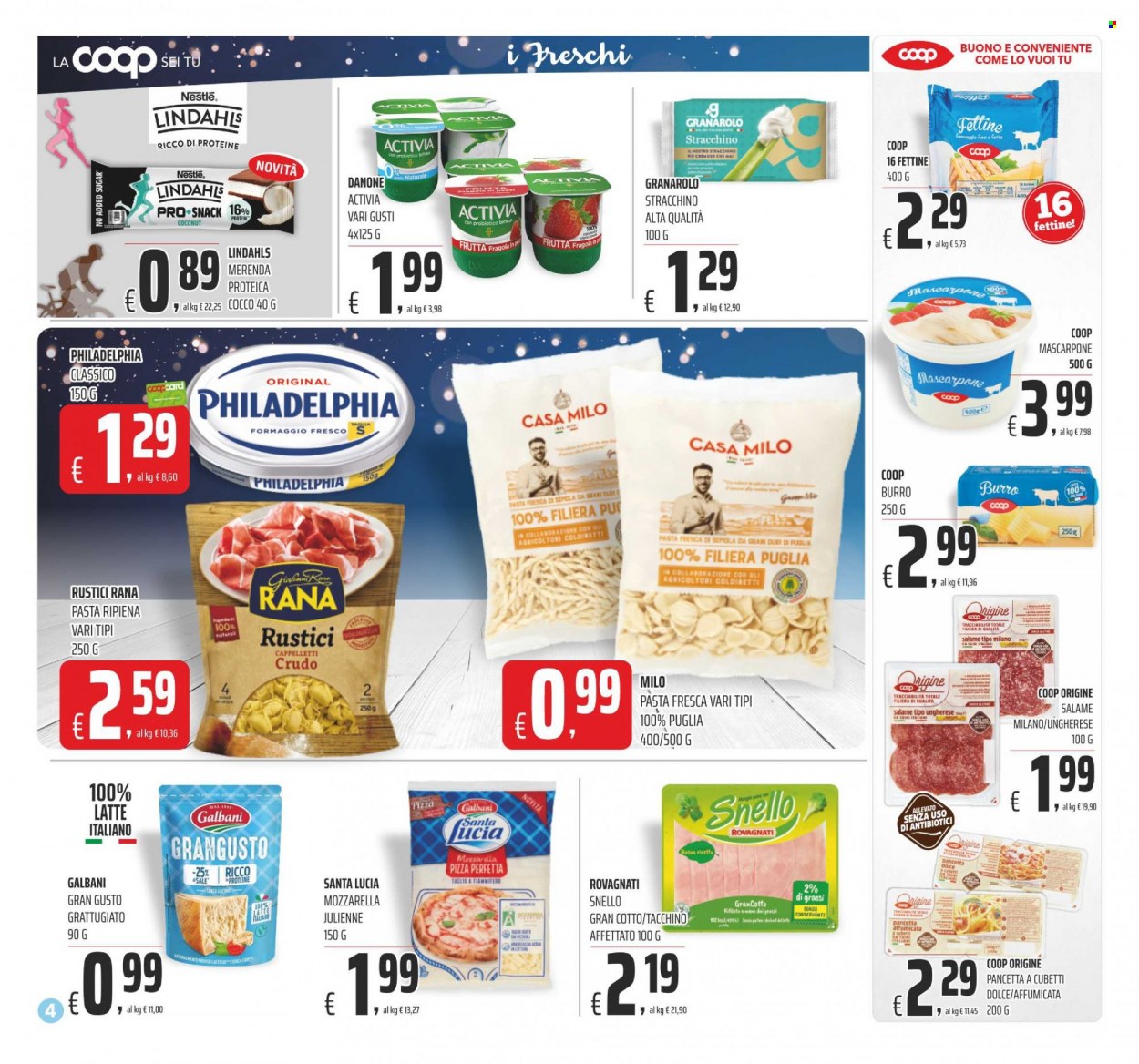 Leták Coop - 29.12.2022 - 6.1.2023. Strana 4