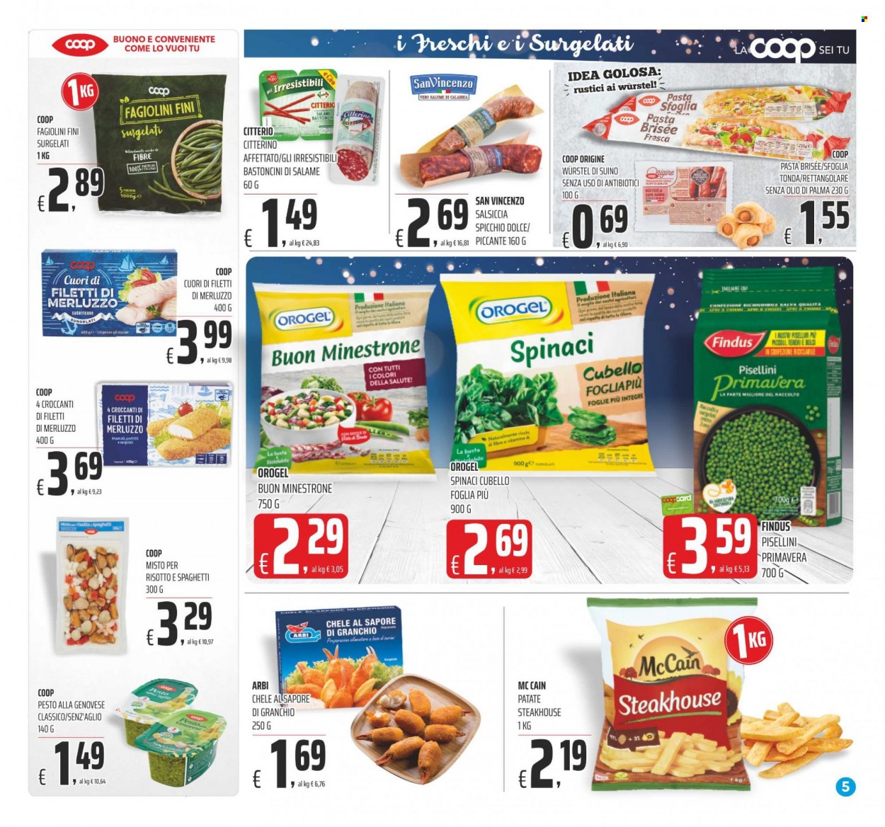 Leták Coop - 29.12.2022 - 6.1.2023. Strana 5