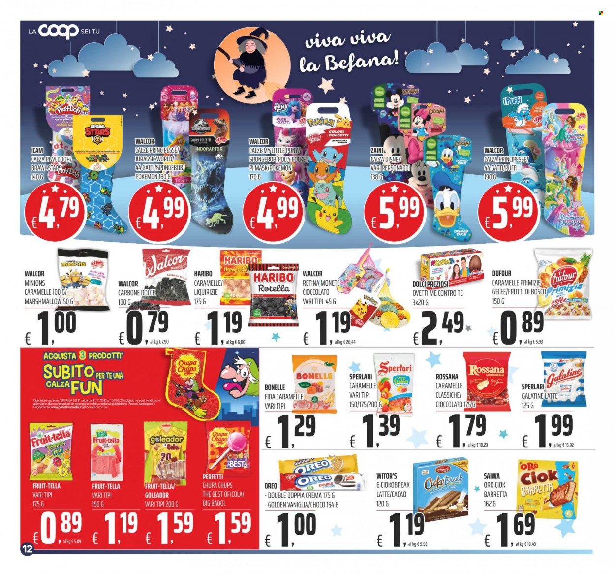 Leták Coop - 29.12.2022 - 6.1.2023. Strana 12