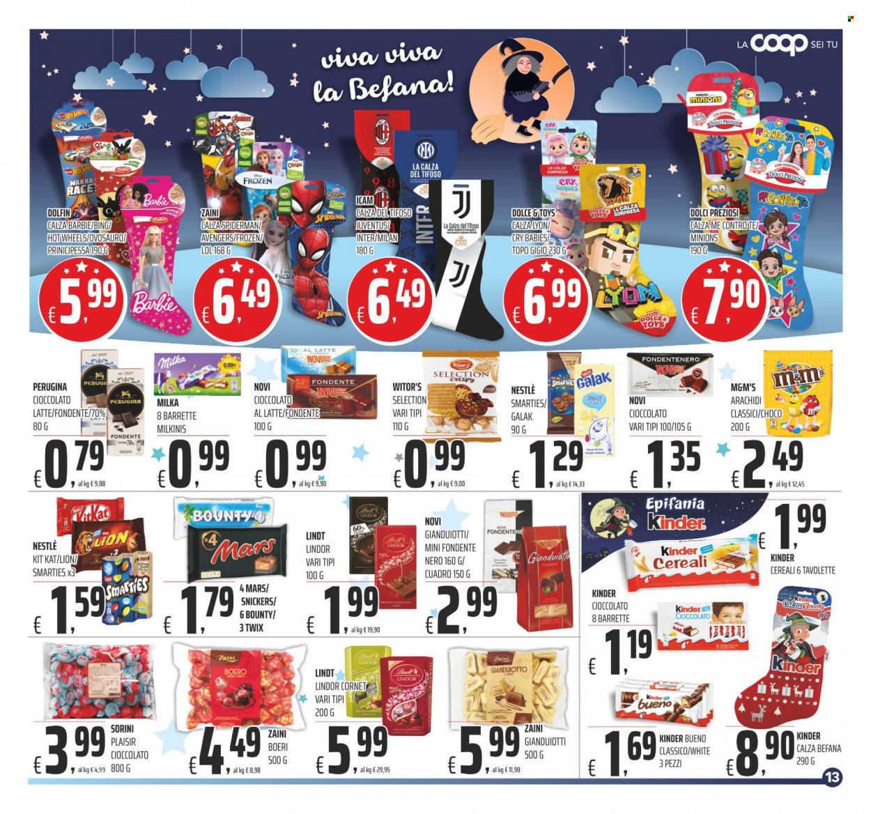 Volantino Coop - 29/12/2022 - 6/1/2023. Pagina 13