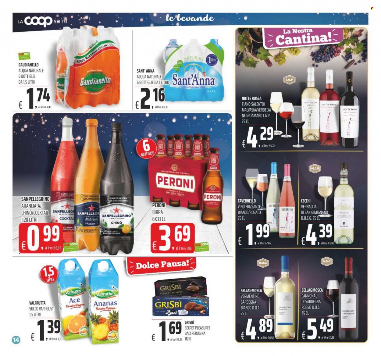 Volantino Coop - 29/12/2022 - 6/1/2023. Pagina 14