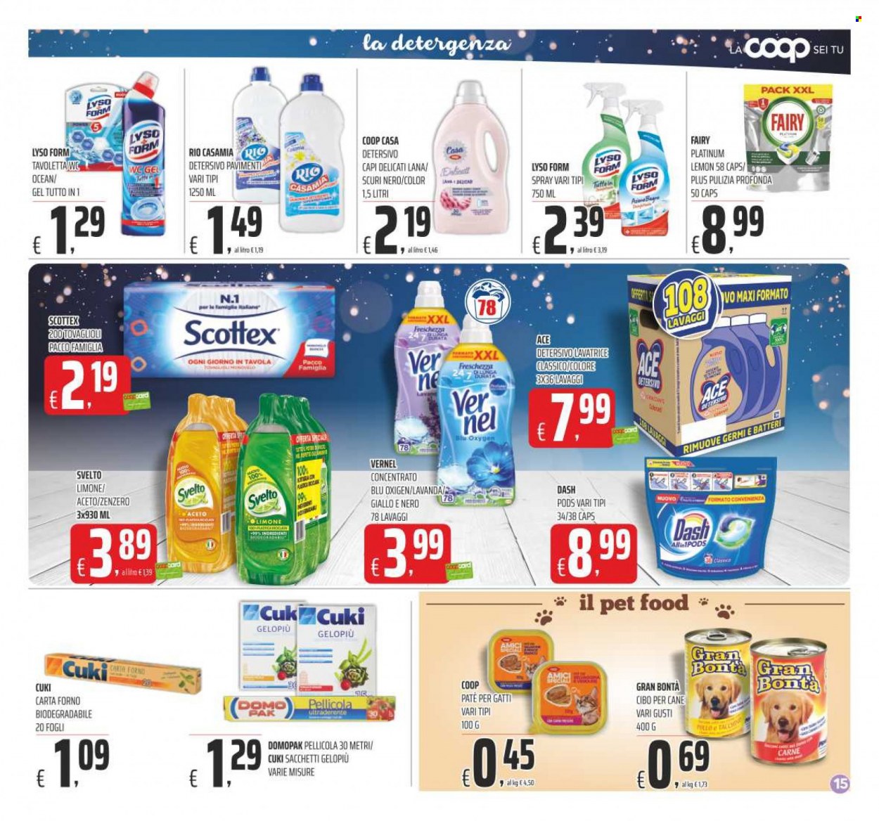 Leták Coop - 29.12.2022 - 6.1.2023. Strana 15