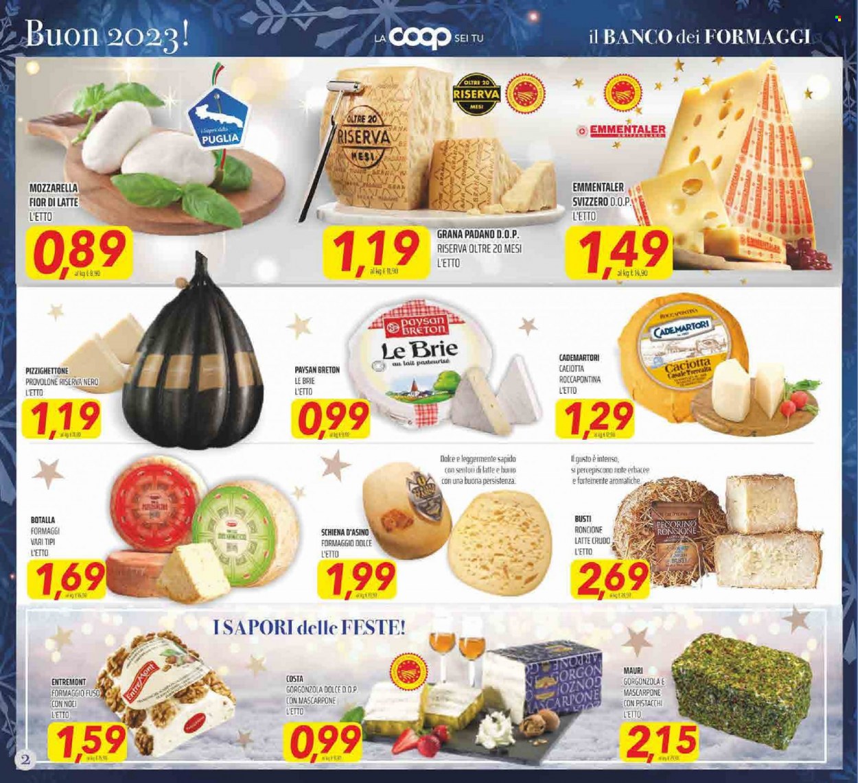 Volantino Coop - 29/12/2022 - 6/1/2023. Pagina 2