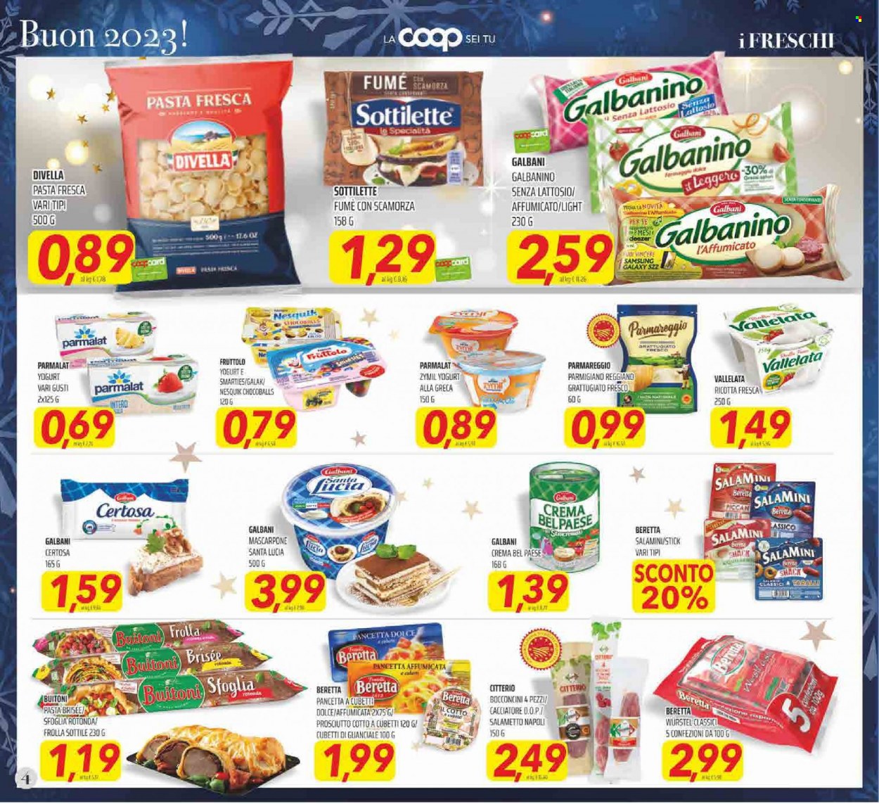 Volantino Coop - 29/12/2022 - 6/1/2023. Pagina 4
