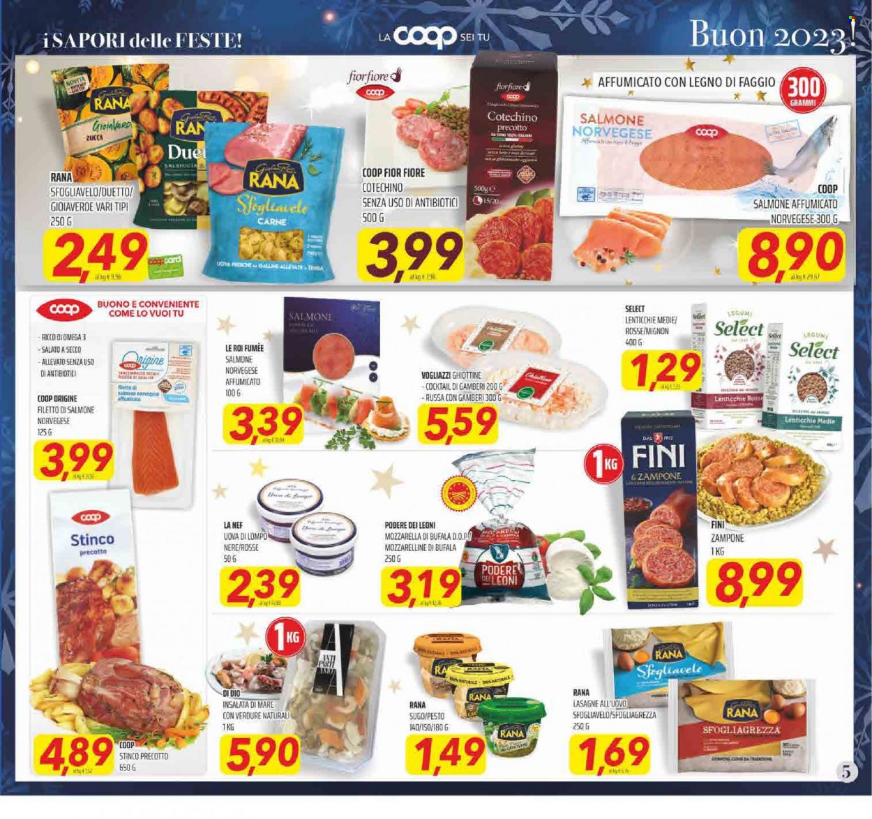 Volantino Coop - 29/12/2022 - 6/1/2023. Pagina 5