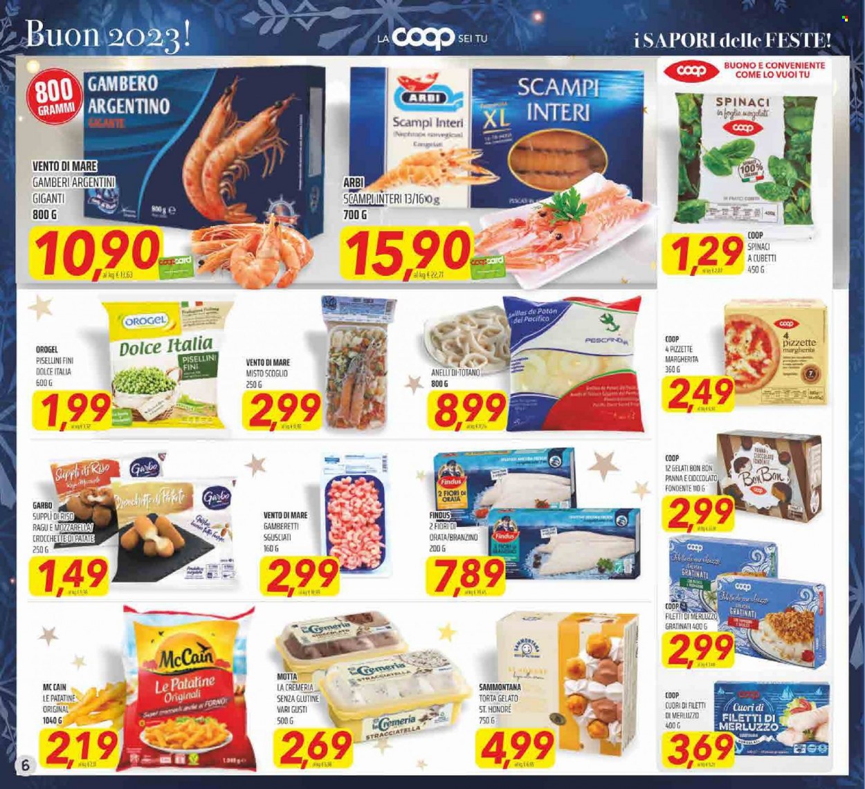 Volantino Coop - 29/12/2022 - 6/1/2023. Pagina 6
