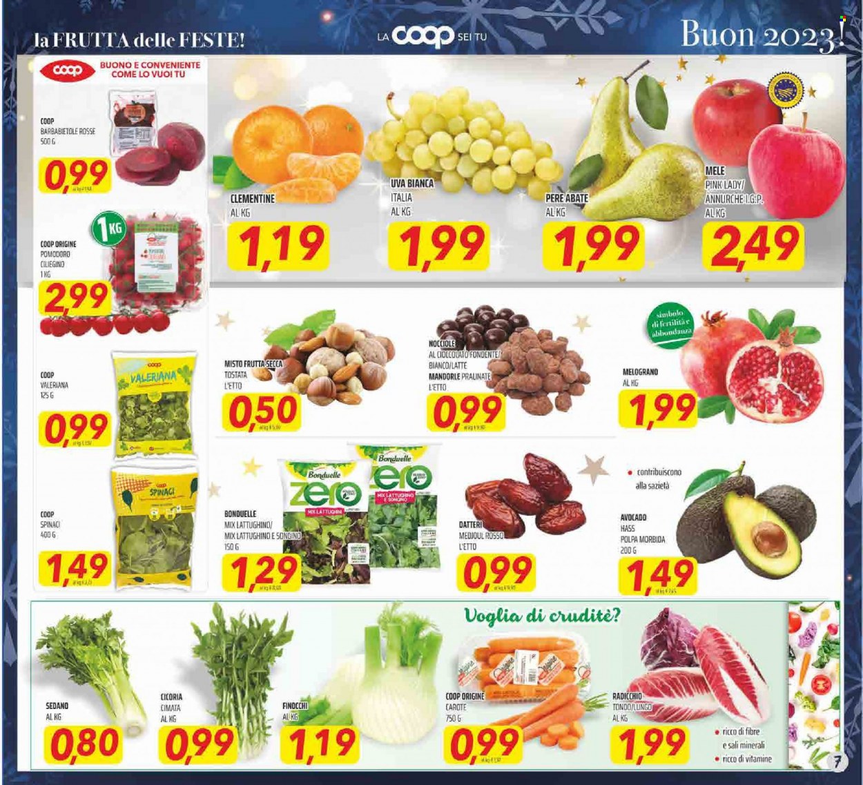 Volantino Coop - 29/12/2022 - 6/1/2023. Pagina 7