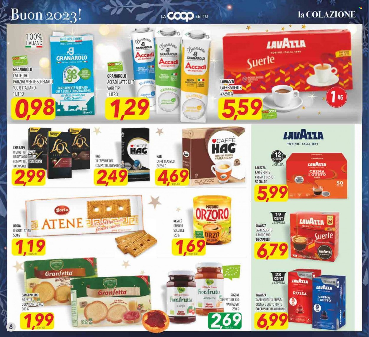Volantino Coop - 29/12/2022 - 6/1/2023. Pagina 8