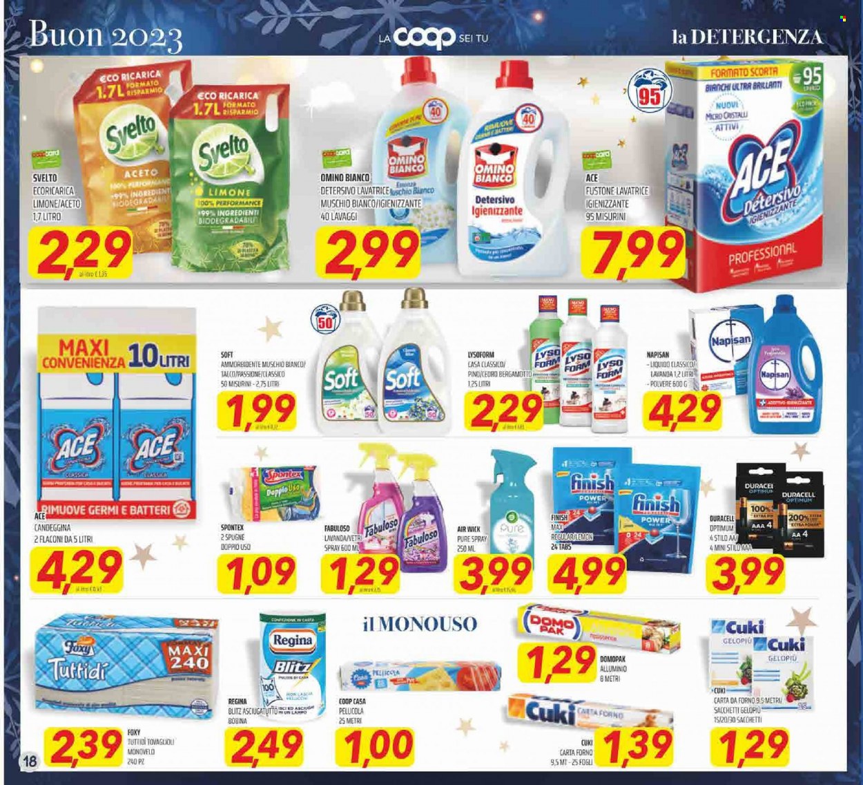 Volantino Coop - 29/12/2022 - 6/1/2023. Pagina 18