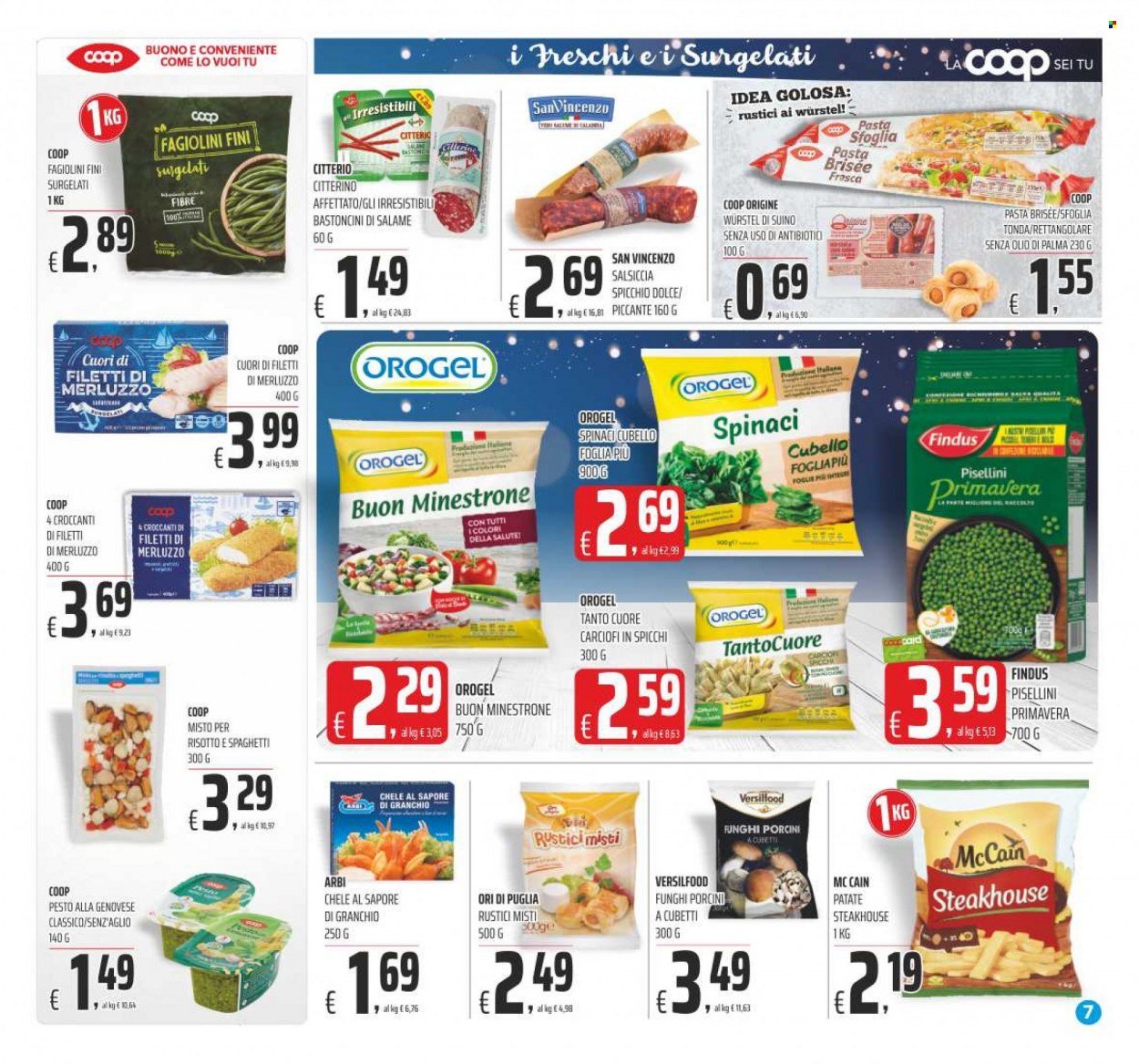 Volantino Coop - 29/12/2022 - 6/1/2023. Pagina 7