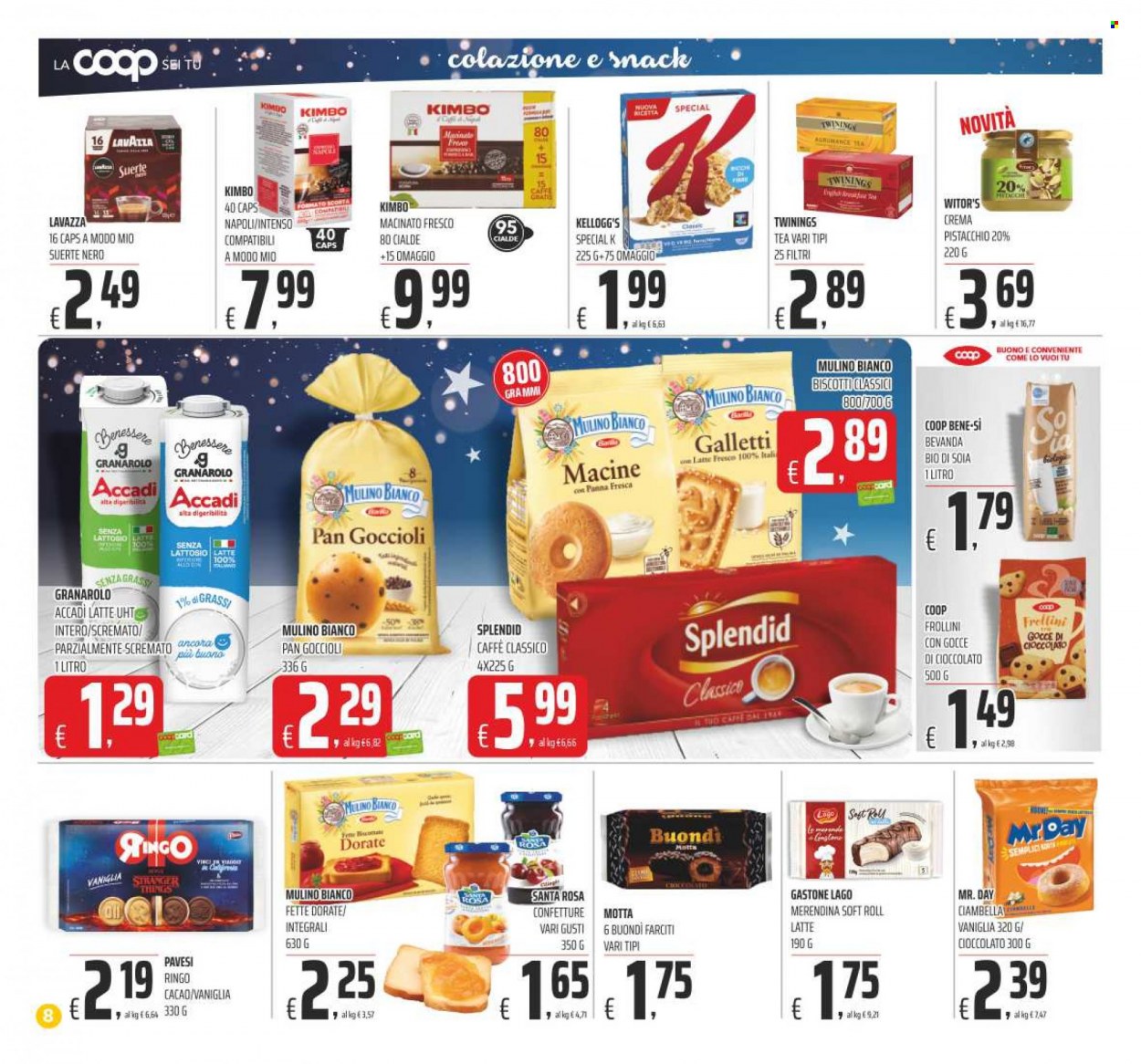 Volantino Coop - 29/12/2022 - 6/1/2023. Pagina 8