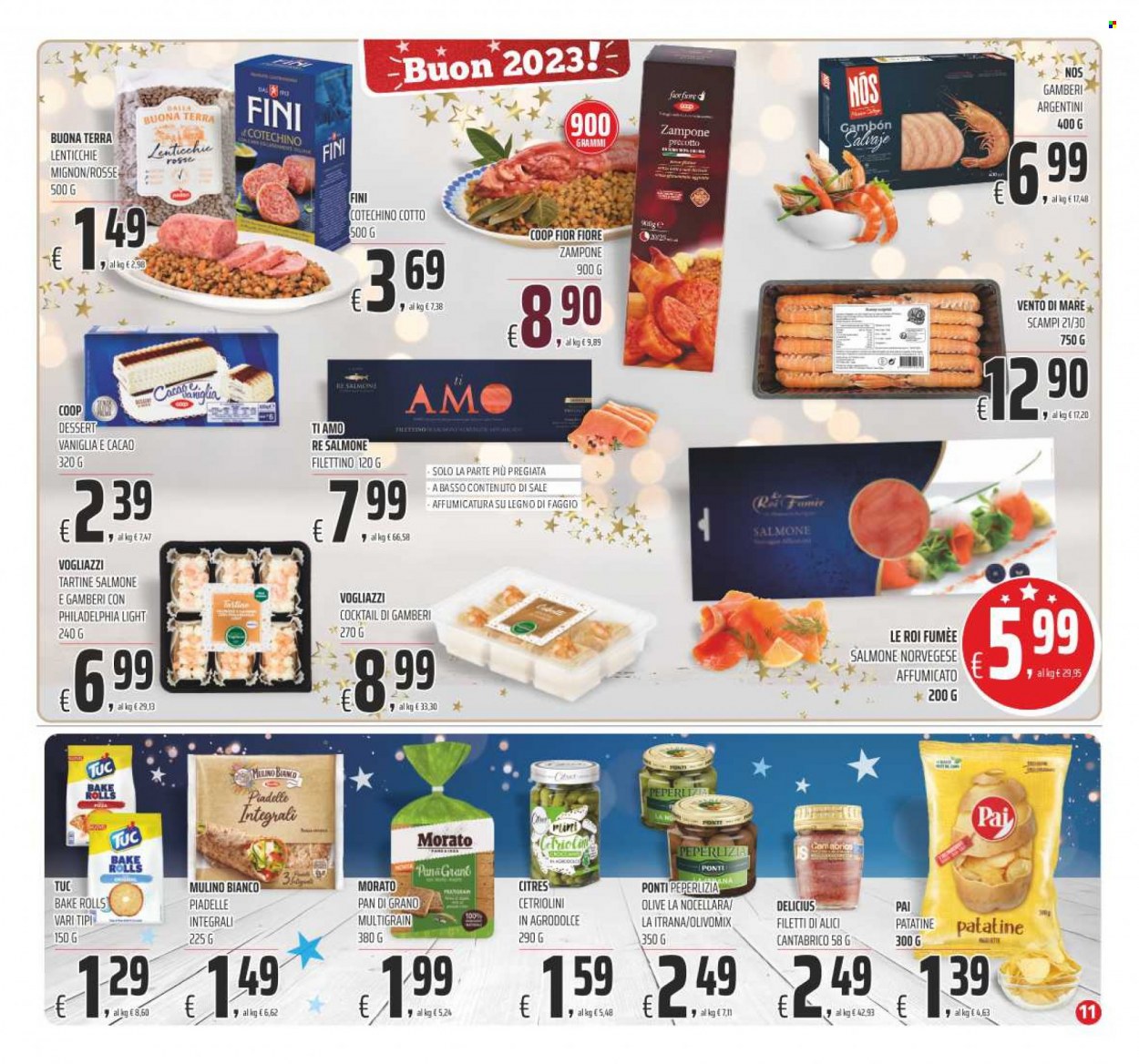 Leták Coop - 29.12.2022 - 6.1.2023. Strana 11