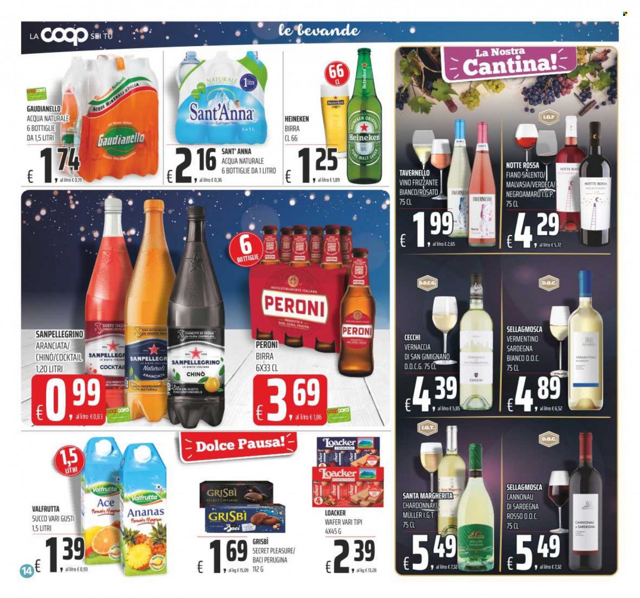 Volantino Coop - 29/12/2022 - 6/1/2023. Pagina 14