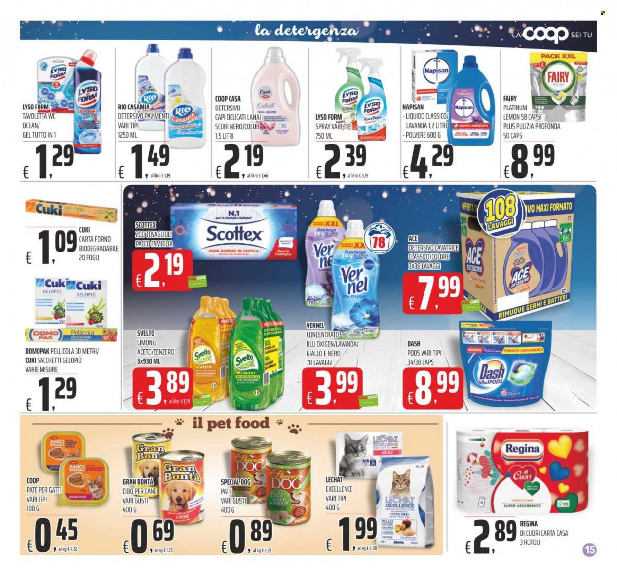 Leták Coop - 29.12.2022 - 6.1.2023. Strana 15
