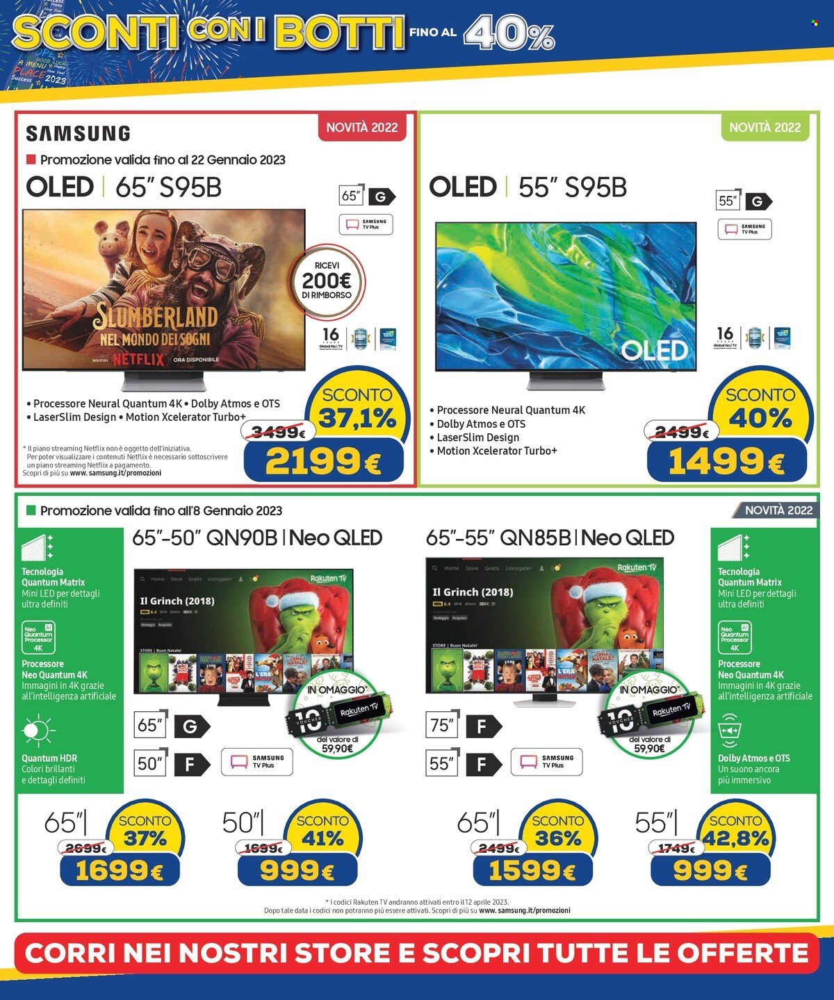 Volantino Euronics - 26/12/2022 - 31/12/2022. Pagina 4