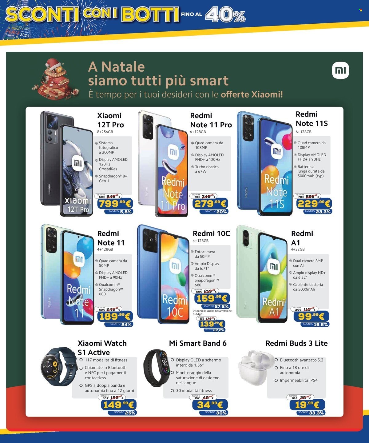 Volantino Euronics - 26/12/2022 - 31/12/2022. Pagina 8