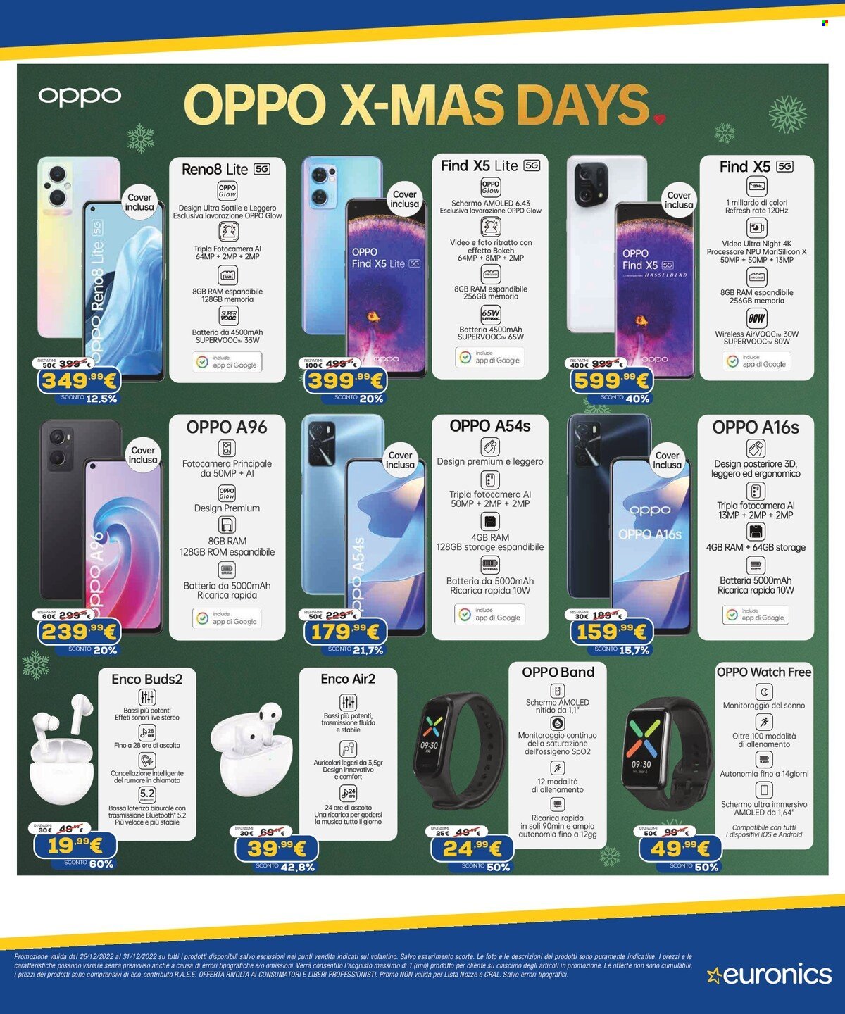 Volantino Euronics - 26/12/2022 - 31/12/2022. Pagina 9