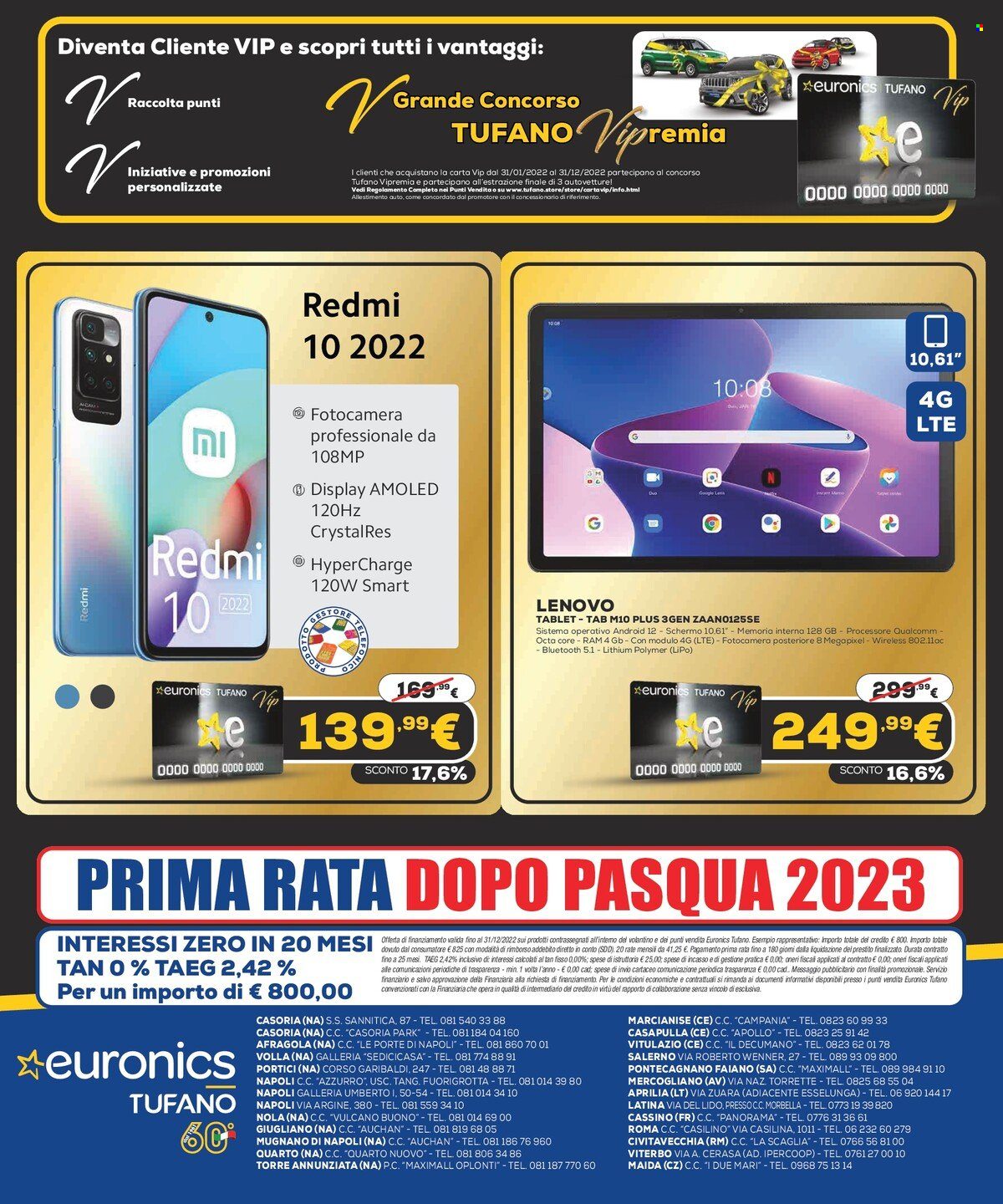 Volantino Euronics - 26/12/2022 - 31/12/2022. Pagina 14