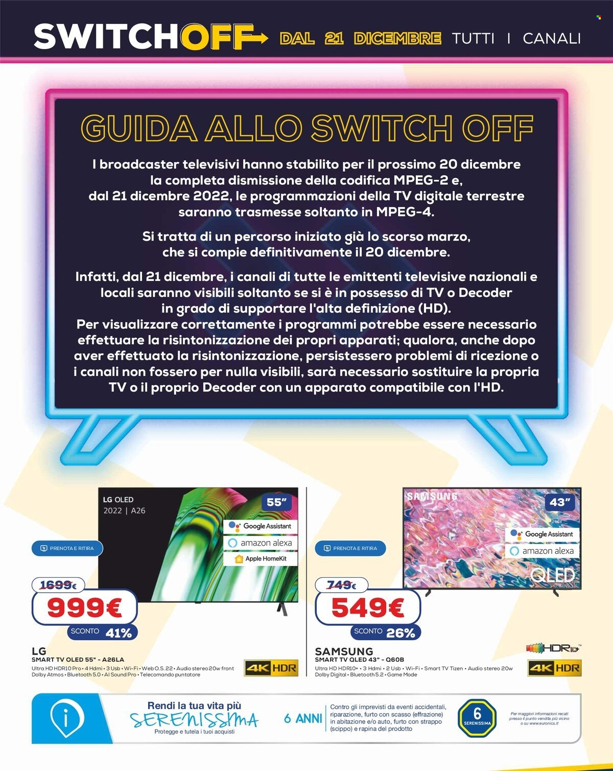 Volantino Euronics - 20/12/2022 - 1/1/2023. Pagina 2