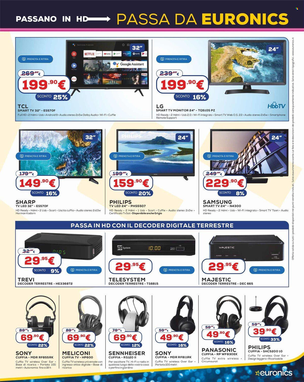 Volantino Euronics - 20/12/2022 - 1/1/2023. Pagina 5