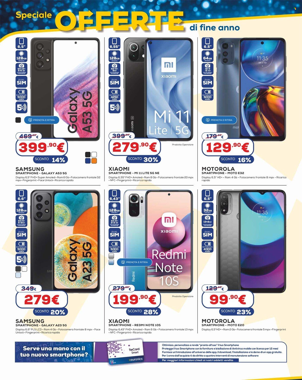 Volantino Euronics - 20/12/2022 - 1/1/2023. Pagina 11