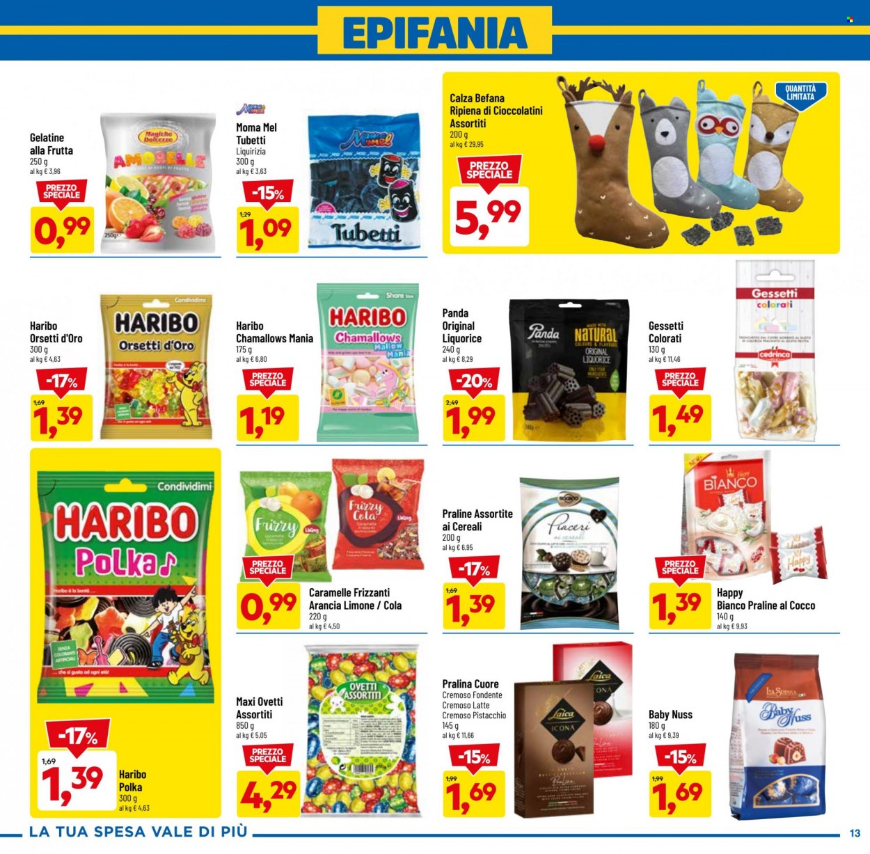 Volantino Dpiù - 2/1/2023 - 15/1/2023. Pagina 13