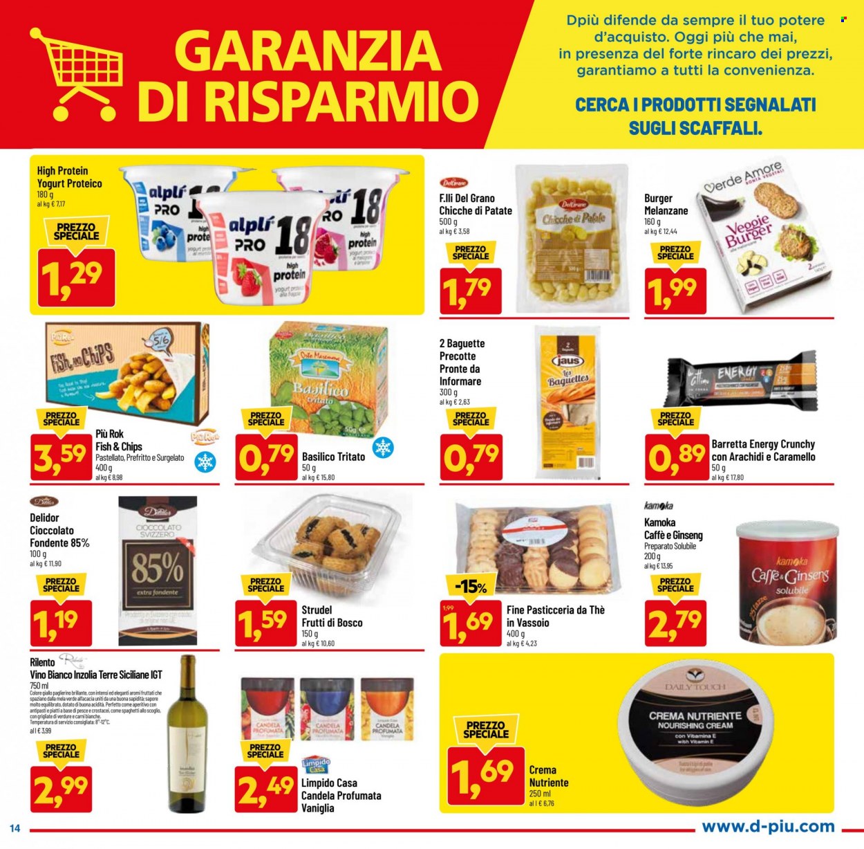 Volantino Dpiù - 2/1/2023 - 15/1/2023. Pagina 14