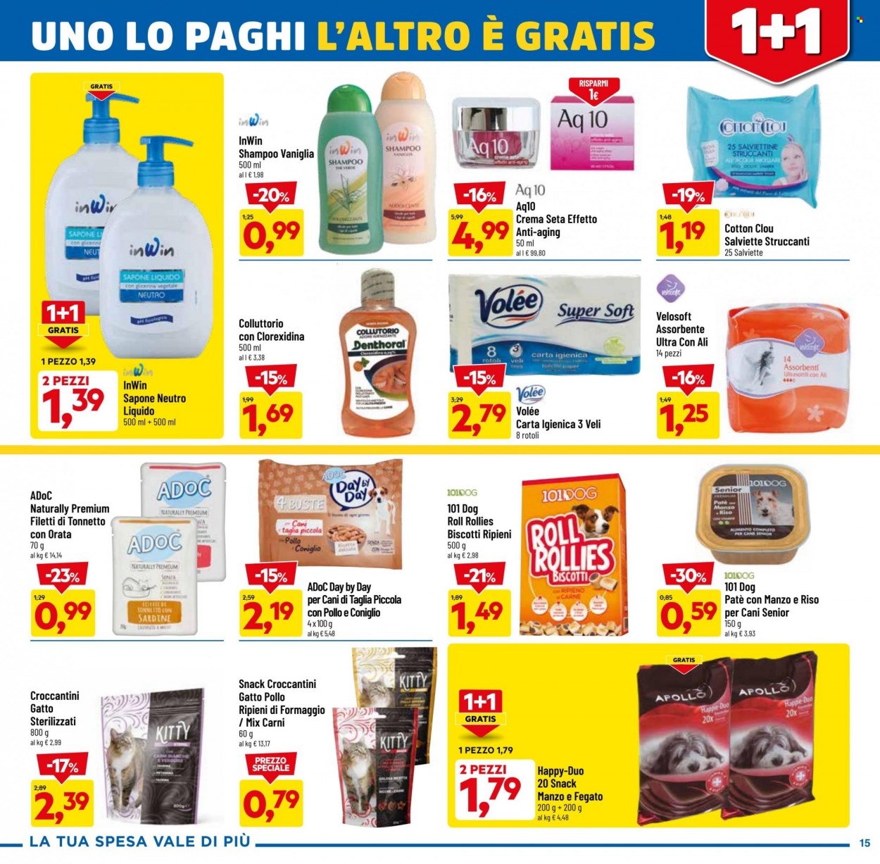 Volantino Dpiù - 2/1/2023 - 15/1/2023. Pagina 15