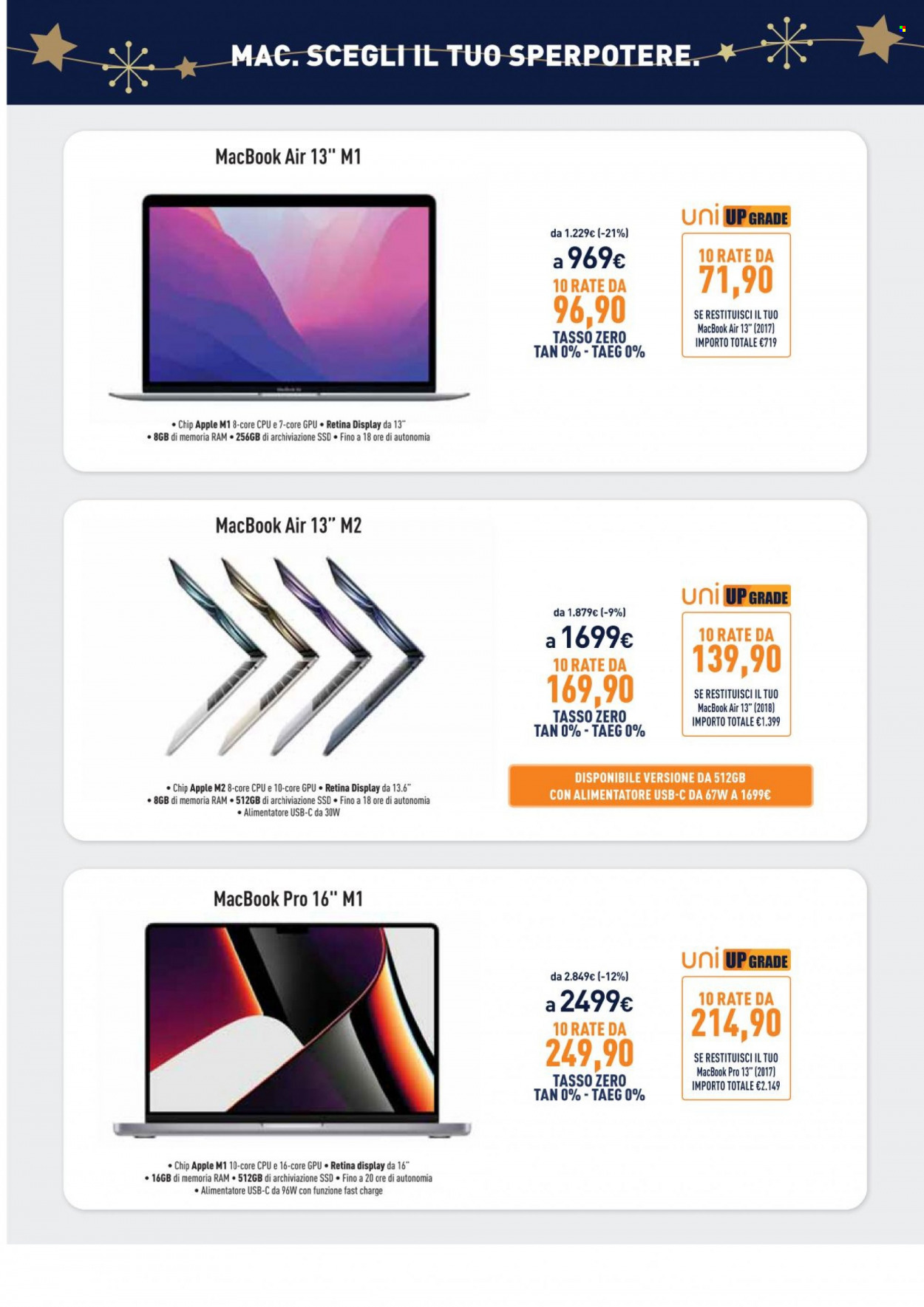 Volantino Unieuro - 30/12/2022 - 8/1/2023. Pagina 8