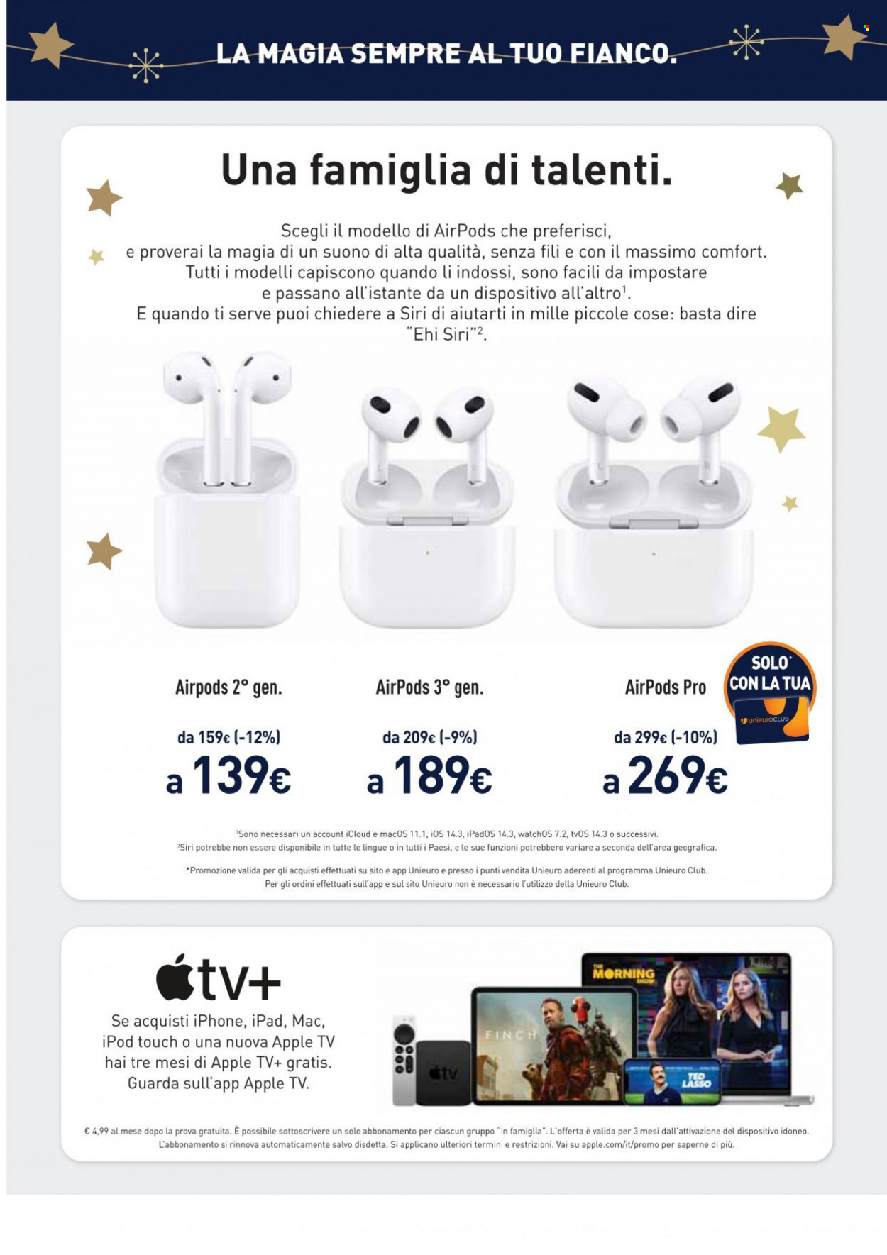 Volantino Unieuro - 30/12/2022 - 8/1/2023. Pagina 10