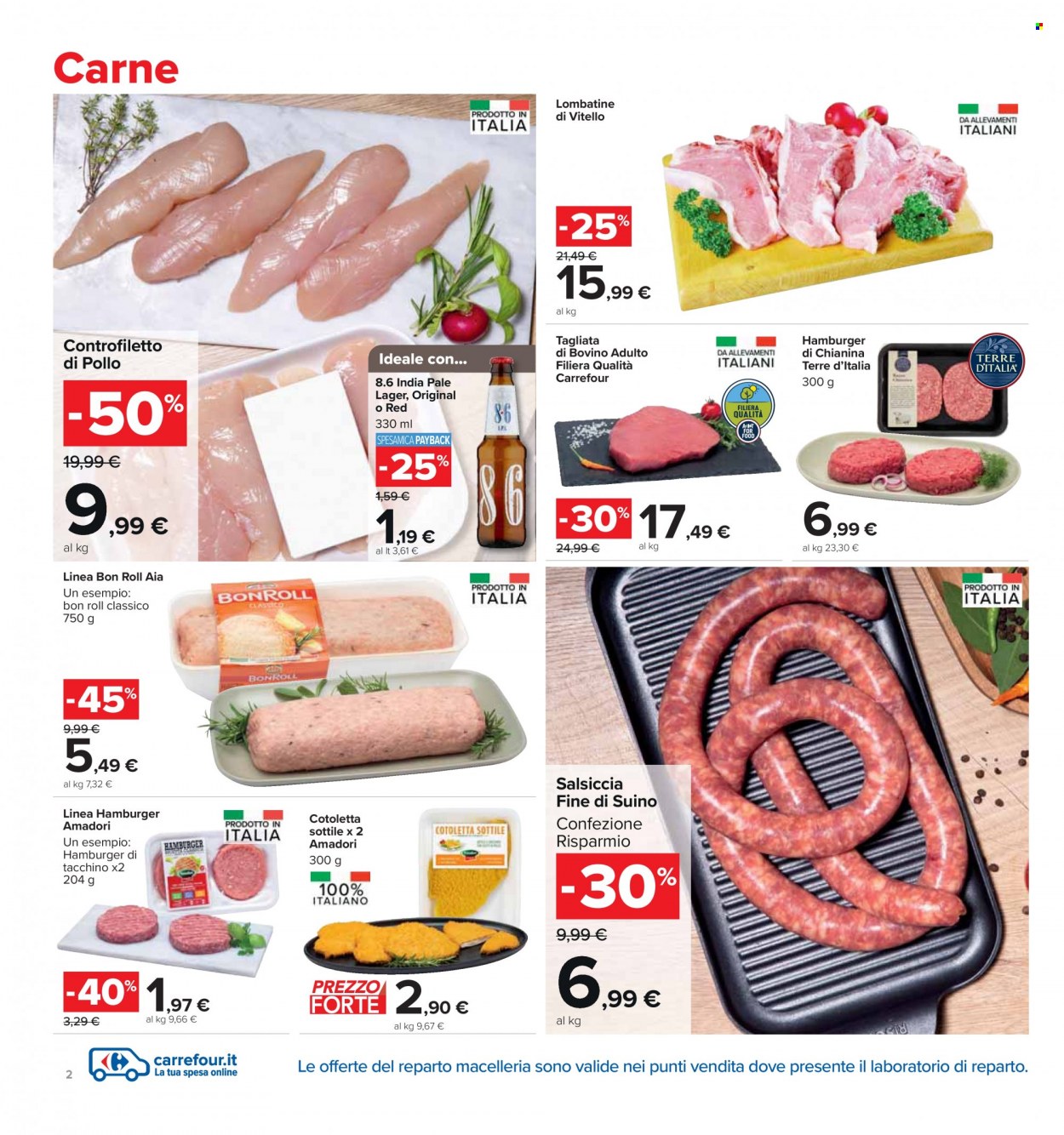 Volantino Carrefour - 5/1/2023 - 18/1/2023. Pagina 2