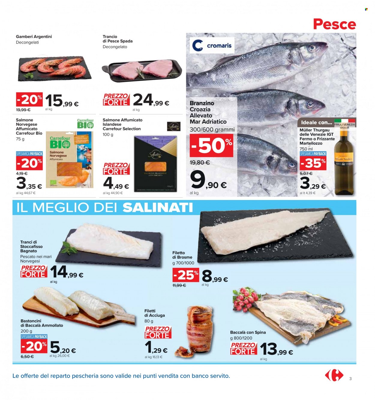 Leták Carrefour - 5.1.2023 - 18.1.2023. Strana 3