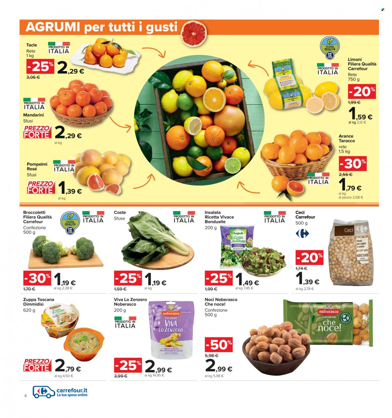 Leták Carrefour - 5.1.2023 - 18.1.2023. Strana 4