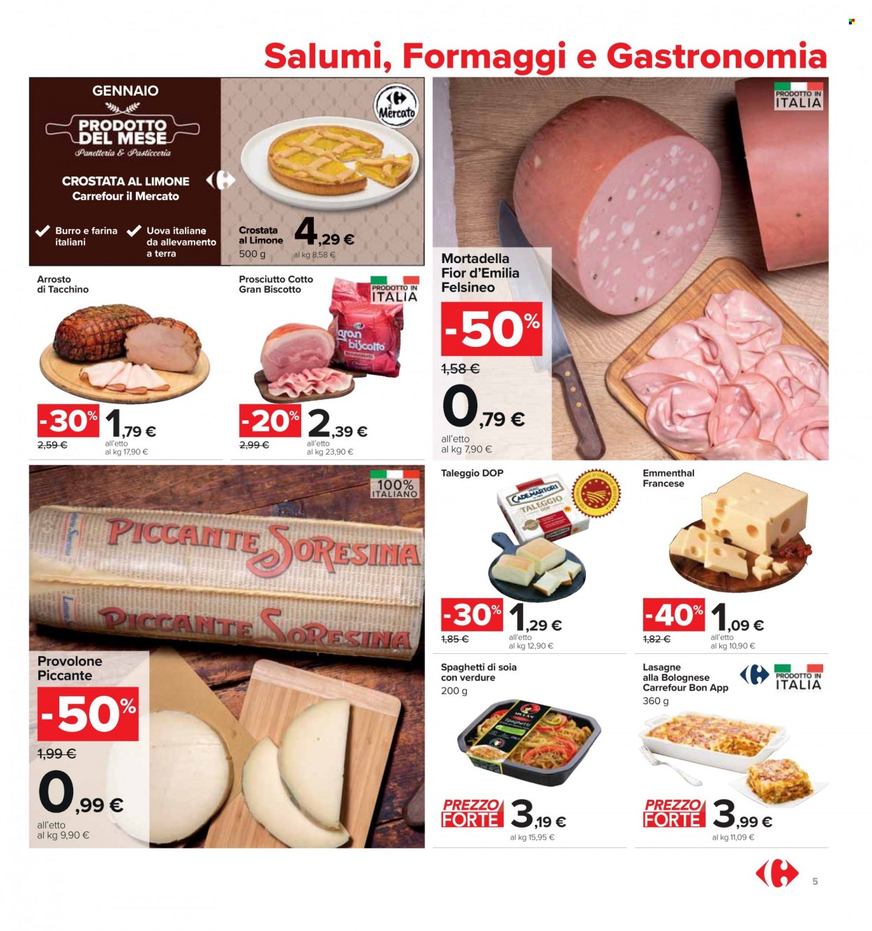 Volantino Carrefour - 5/1/2023 - 18/1/2023. Pagina 5