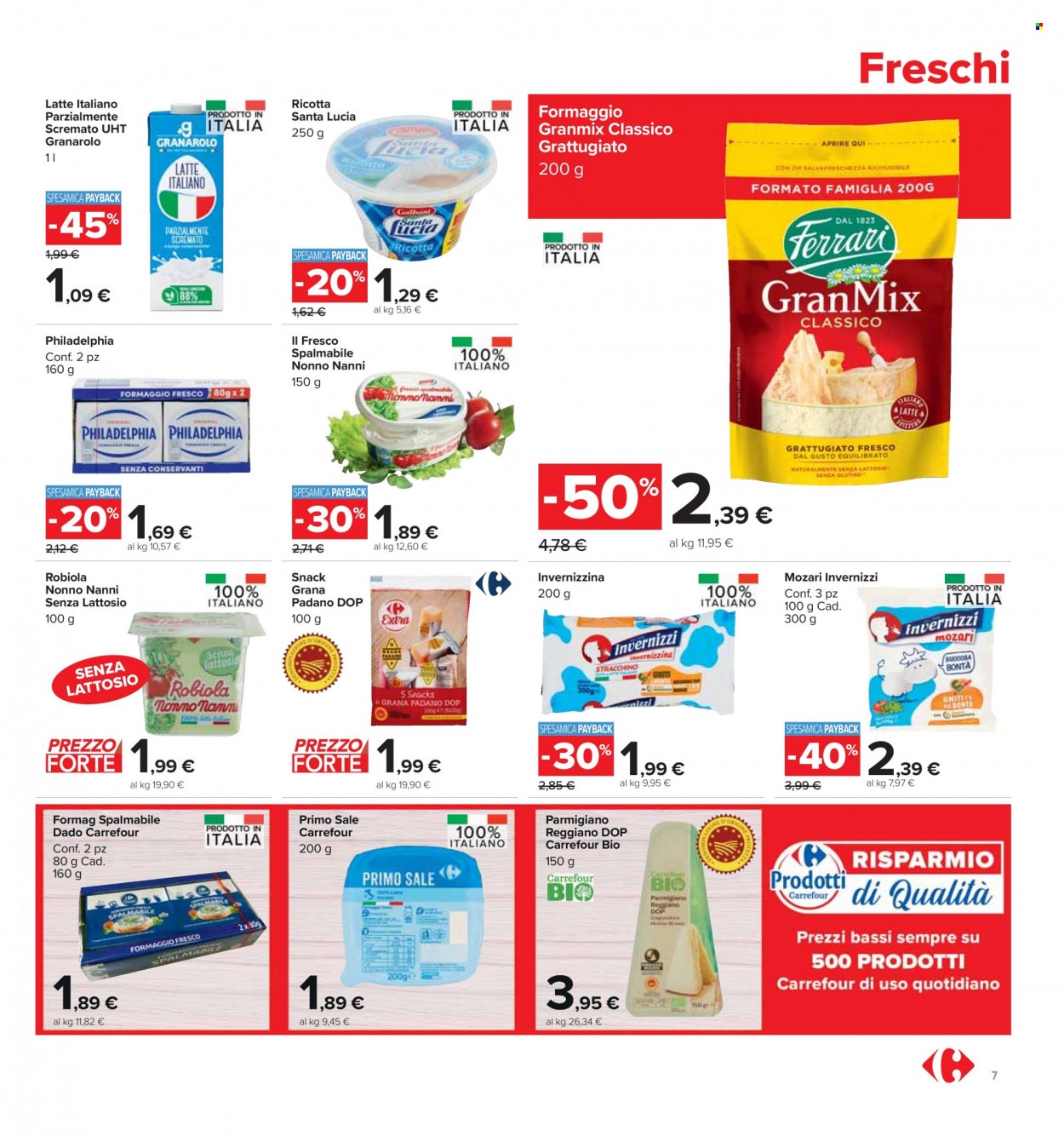 Leták Carrefour - 5.1.2023 - 18.1.2023. Strana 7