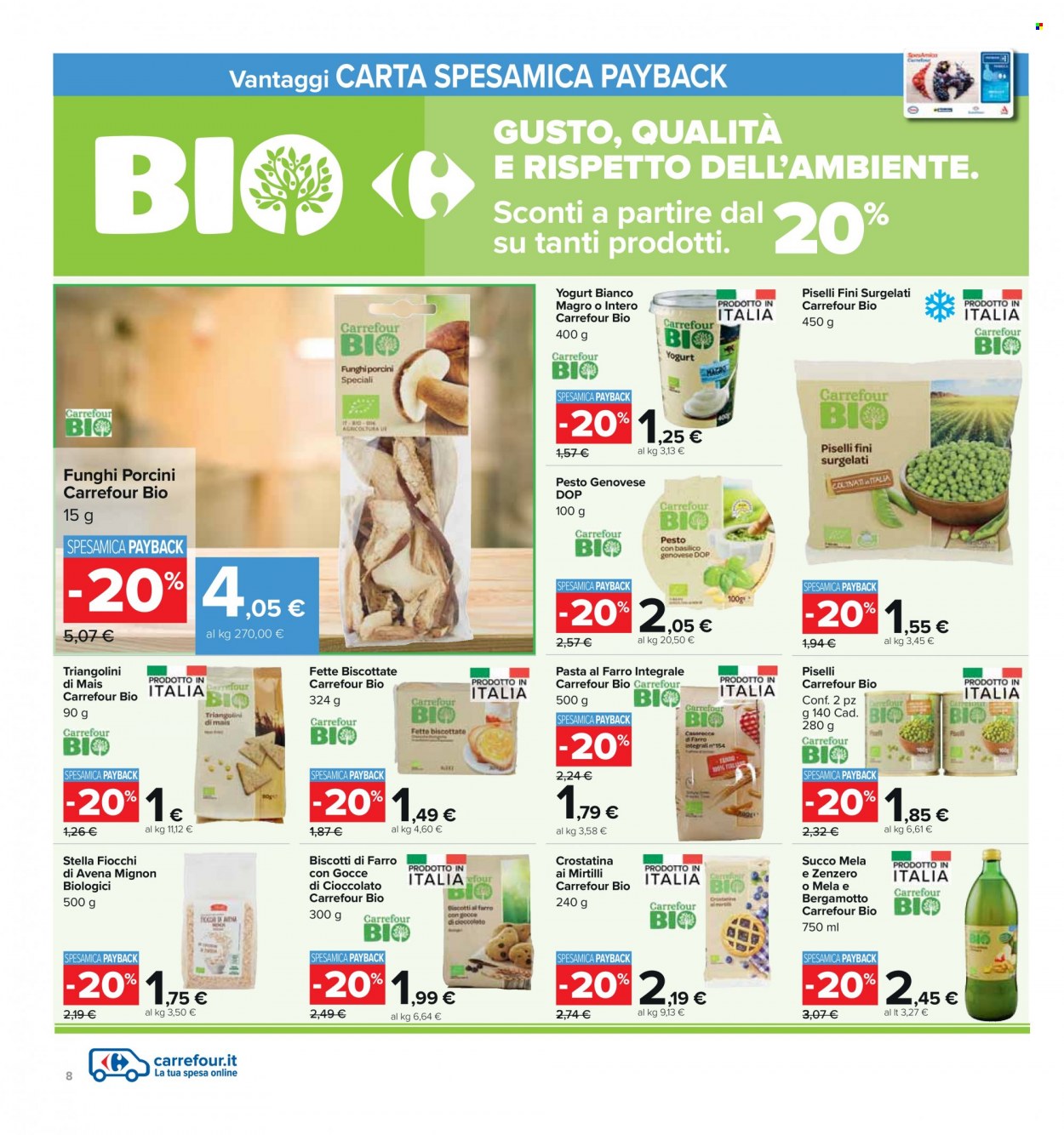 Leták Carrefour - 5.1.2023 - 18.1.2023. Strana 8