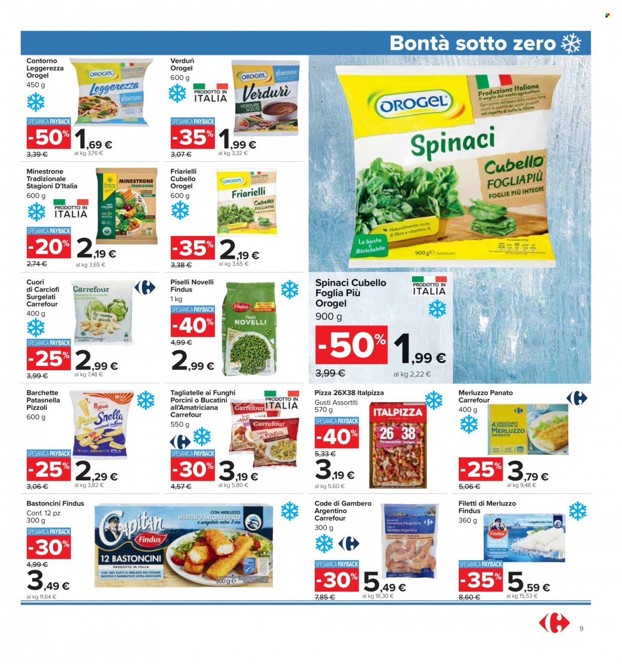 Volantino Carrefour - 5/1/2023 - 18/1/2023. Pagina 9