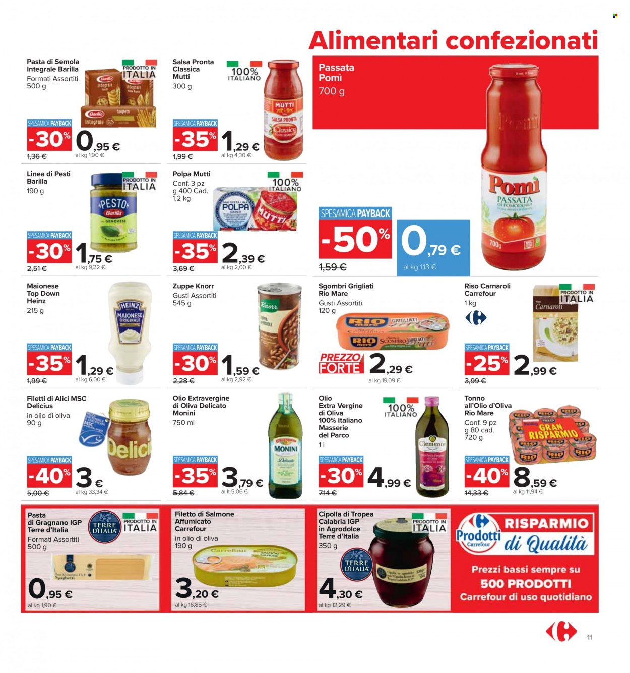 Volantino Carrefour - 5/1/2023 - 18/1/2023. Pagina 11