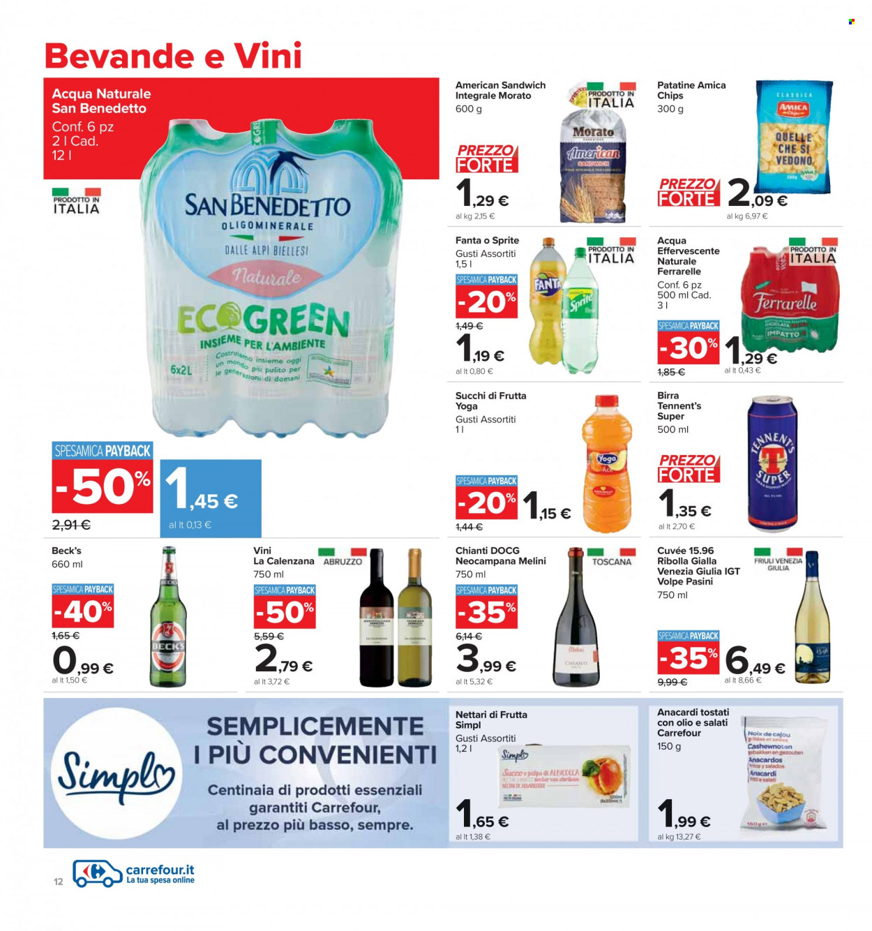 Volantino Carrefour - 5/1/2023 - 18/1/2023. Pagina 12