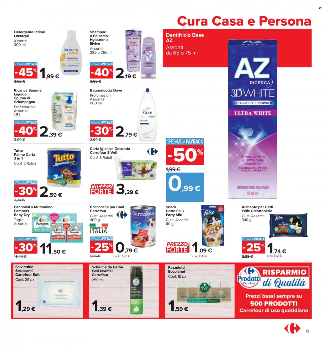 Leták Carrefour - 5.1.2023 - 18.1.2023. Strana 13