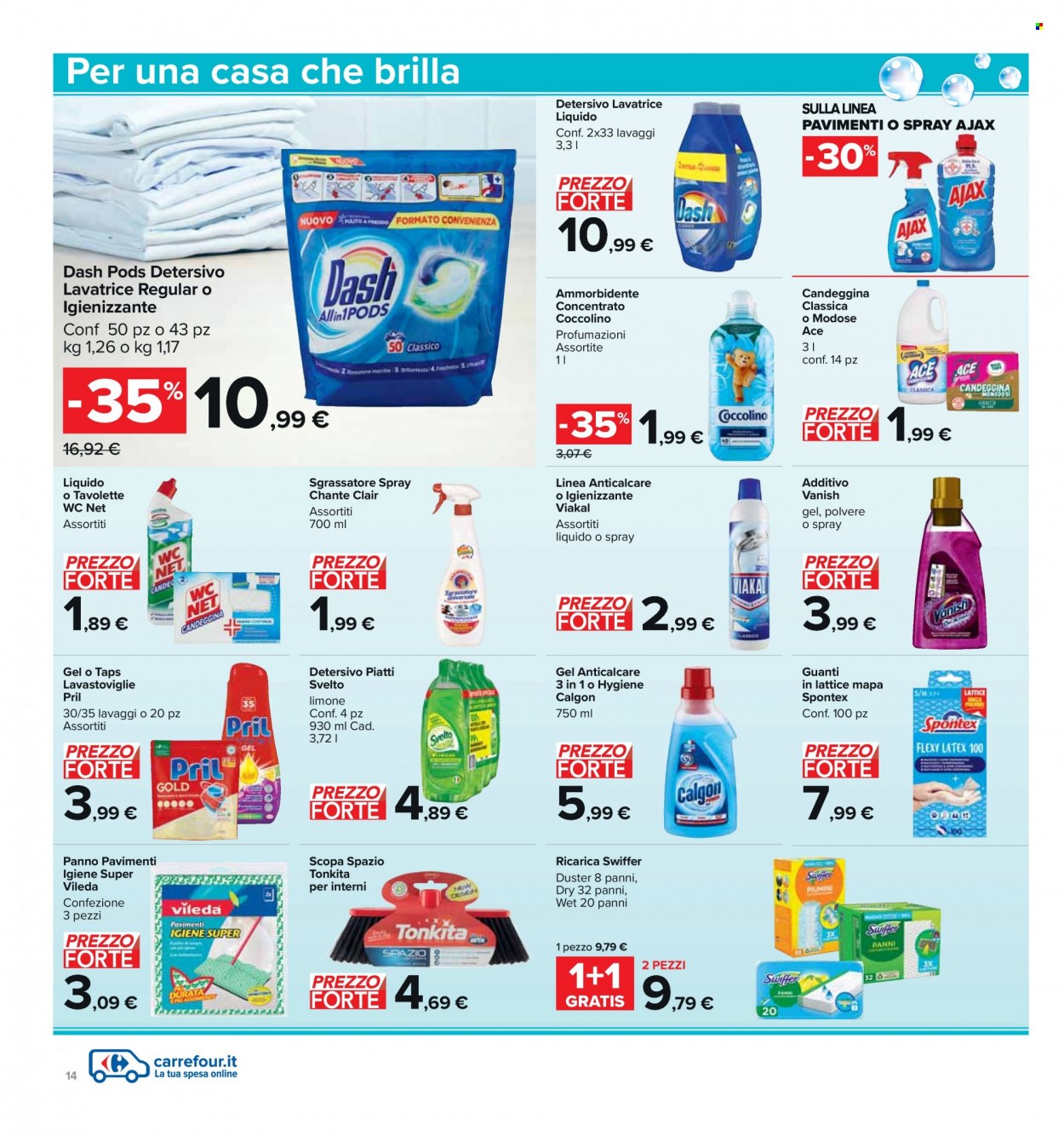 Volantino Carrefour - 5/1/2023 - 18/1/2023. Pagina 14