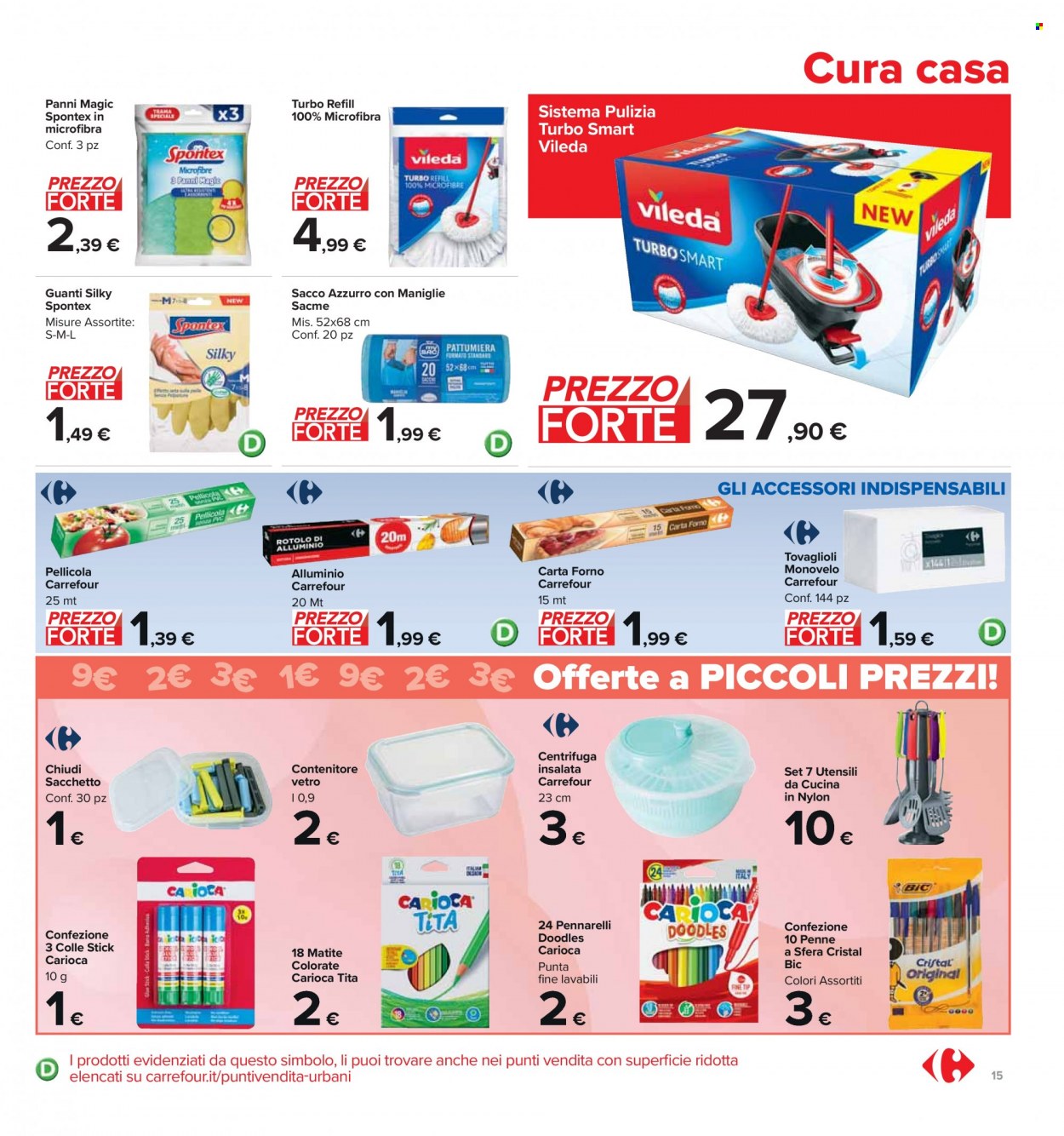 Leták Carrefour - 5.1.2023 - 18.1.2023. Strana 15