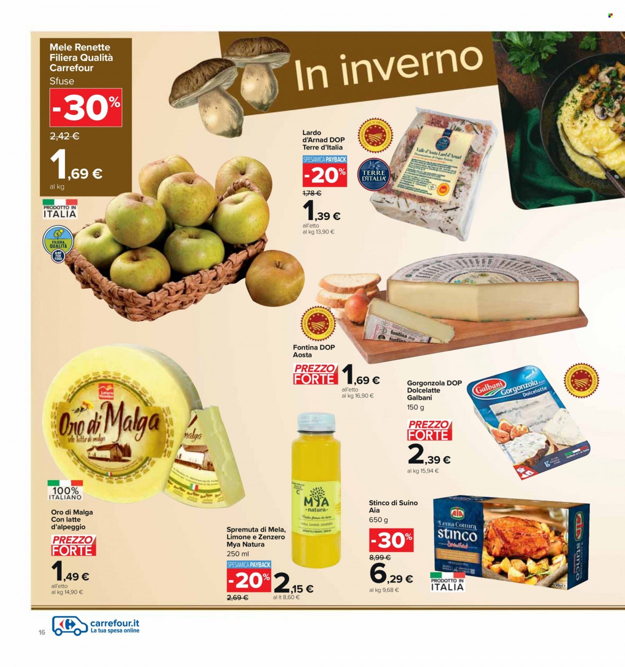 Volantino Carrefour - 5/1/2023 - 18/1/2023. Pagina 16