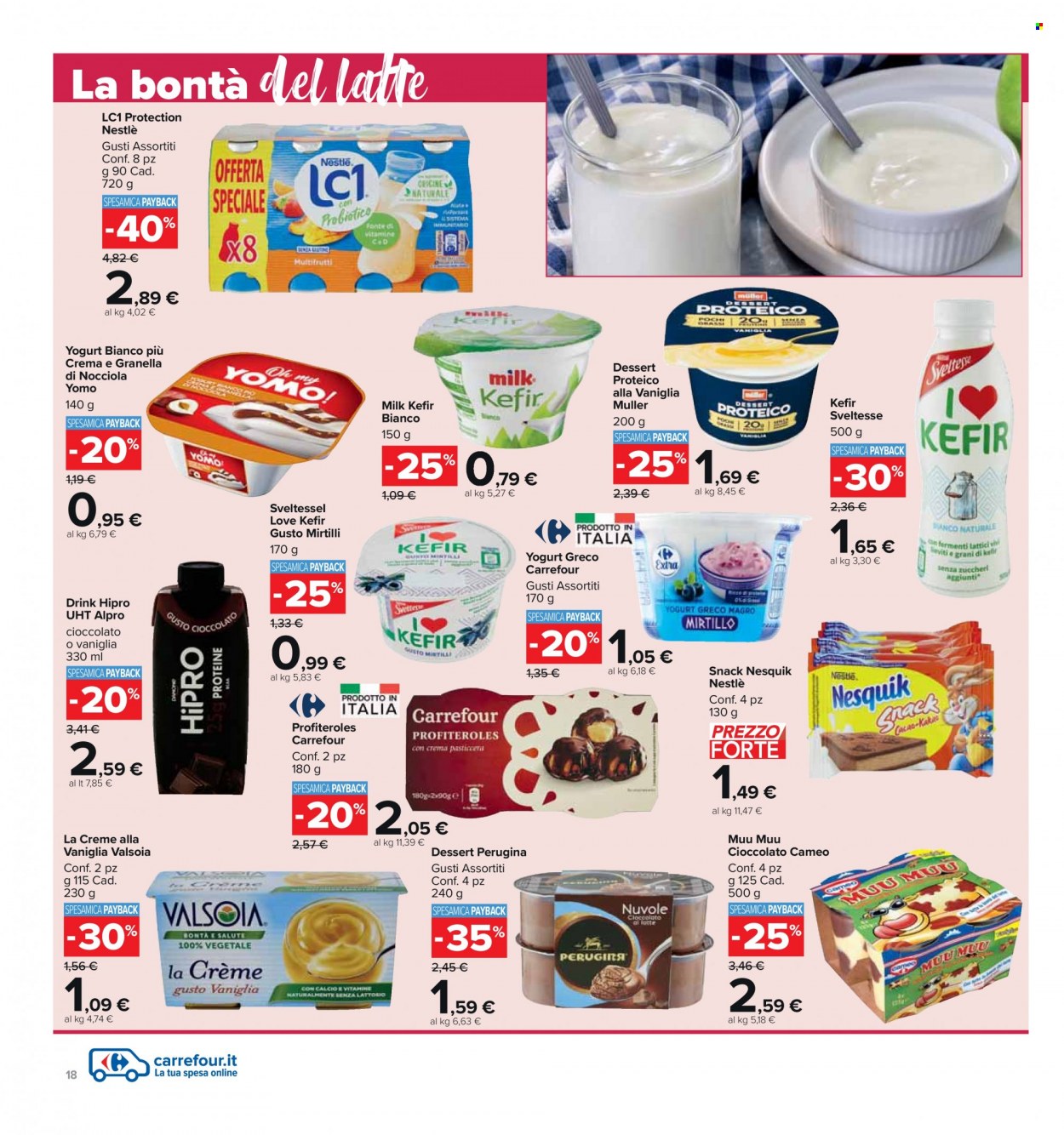 Leták Carrefour - 5.1.2023 - 18.1.2023. Strana 18