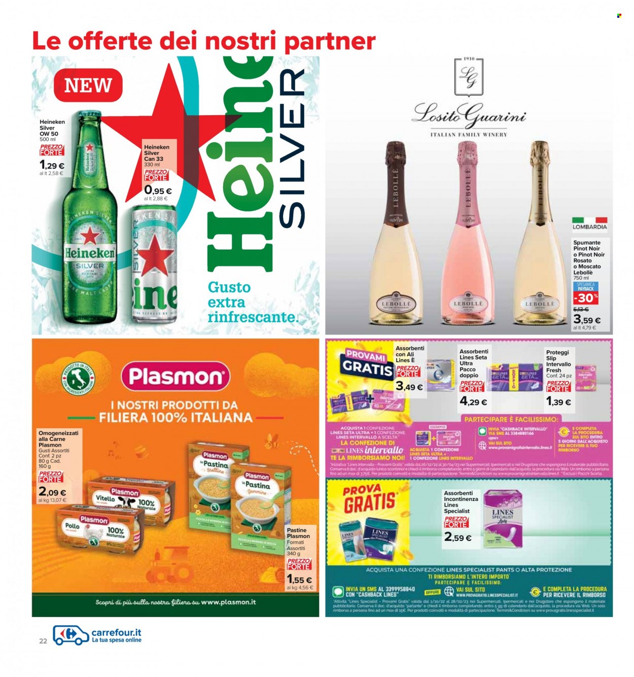 Leták Carrefour - 5.1.2023 - 18.1.2023. Strana 22