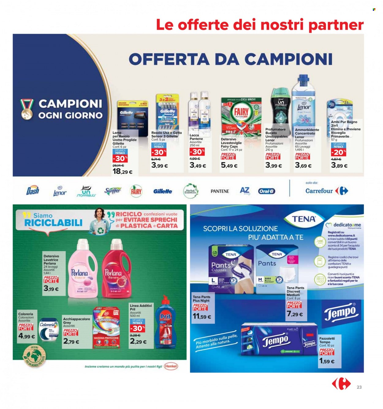 Leták Carrefour - 5.1.2023 - 18.1.2023. Strana 23